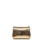 Borsa a tracolla Marlene in pelle metallizzata BB7766 AC6628H945 DOLCE & GABBANA
