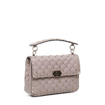Borsa media con catena Rockstud Spike 7W2B0122 NAPP45 VALENTINO GARAVANI