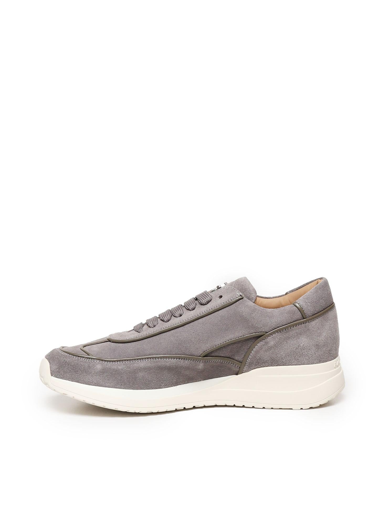 Sneakers in suede HU66700CAP043 PACIOTTI
