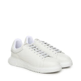 Sneaker in pelle con logo EM003663 AF19999U0001 EMPORIO ARMANI