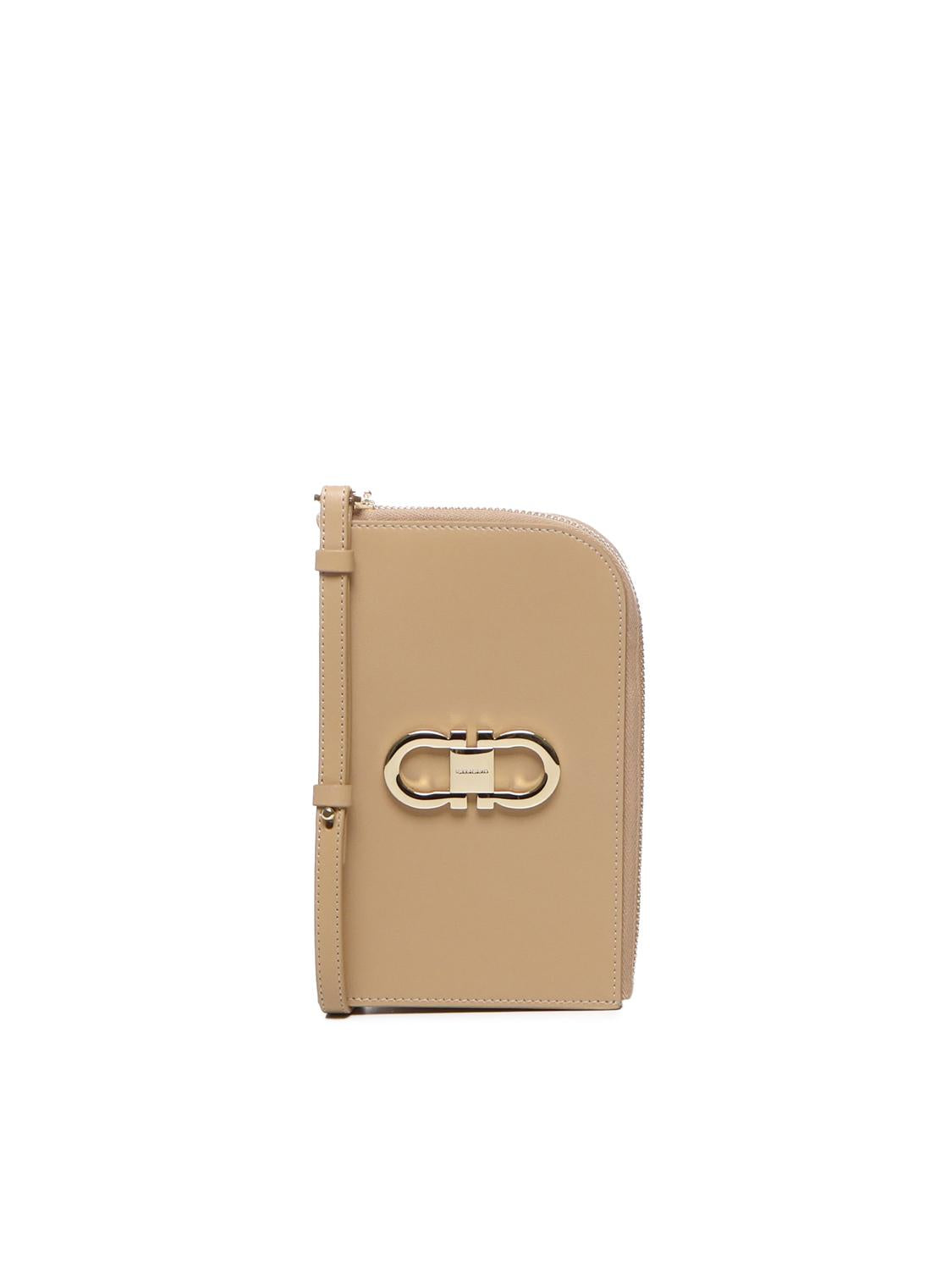 Pouch piccola Gancini 220628 770872003 FERRAGAMO