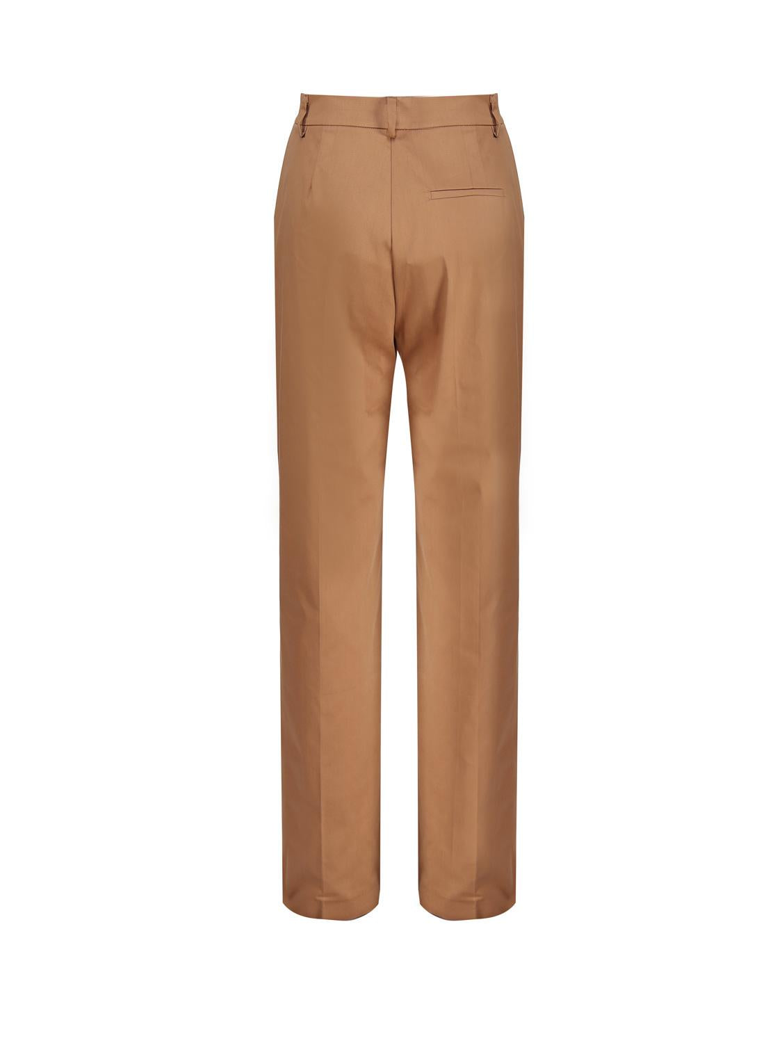 Pantaloni in cotone a vita alta TM130401B TNC147630 THE ANDAMANE