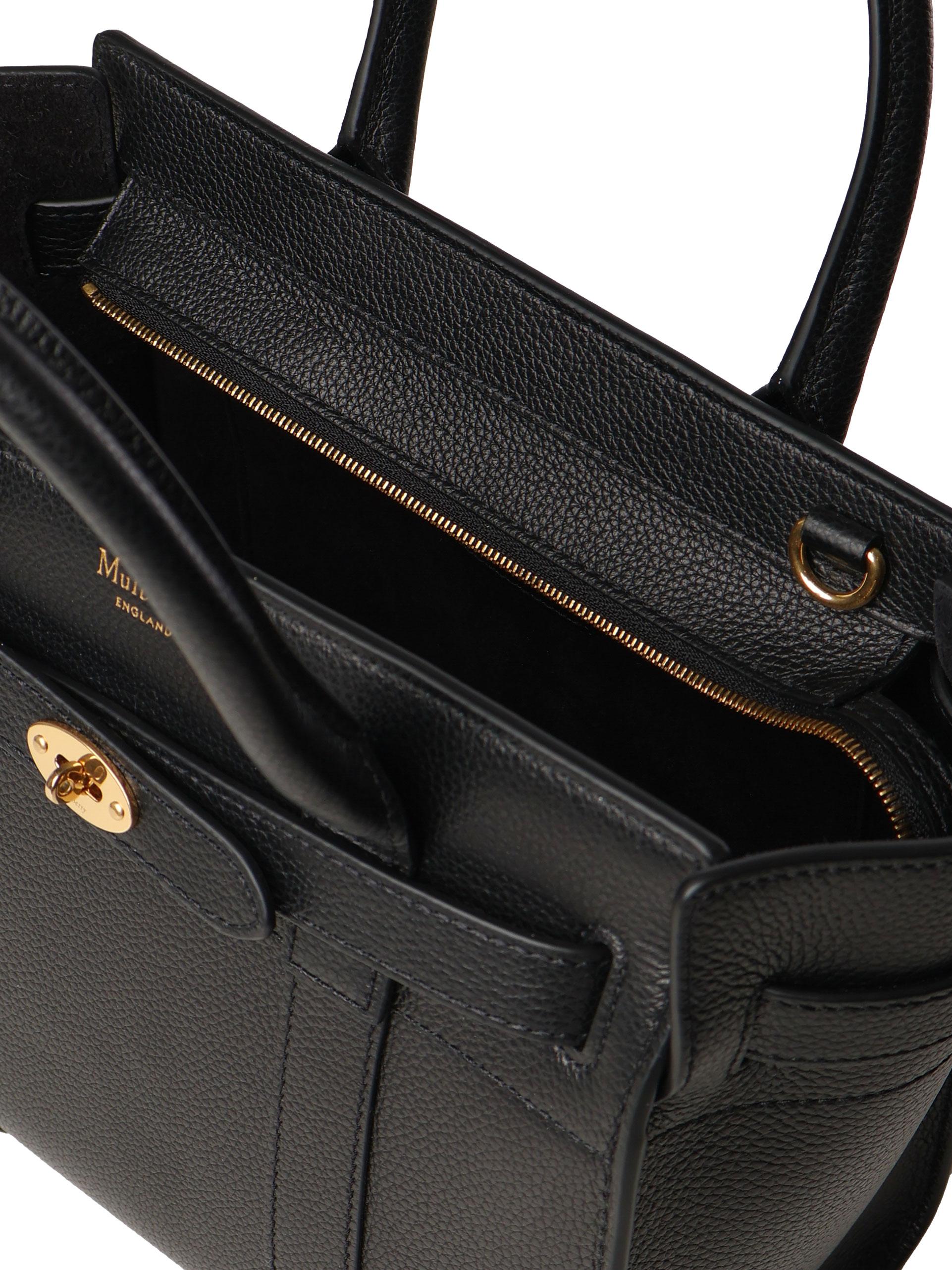 Mini Bayswater con cerniera HH4949 205A100 MULBERRY