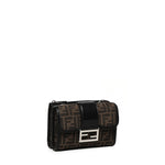 Borsa Baguette Double FF Jacquard<BR/> 7VA649 ALWKF0L3T FENDI