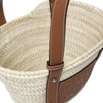 Borsa basket in foglia di palma 327.02.S92 2435 LOEWE