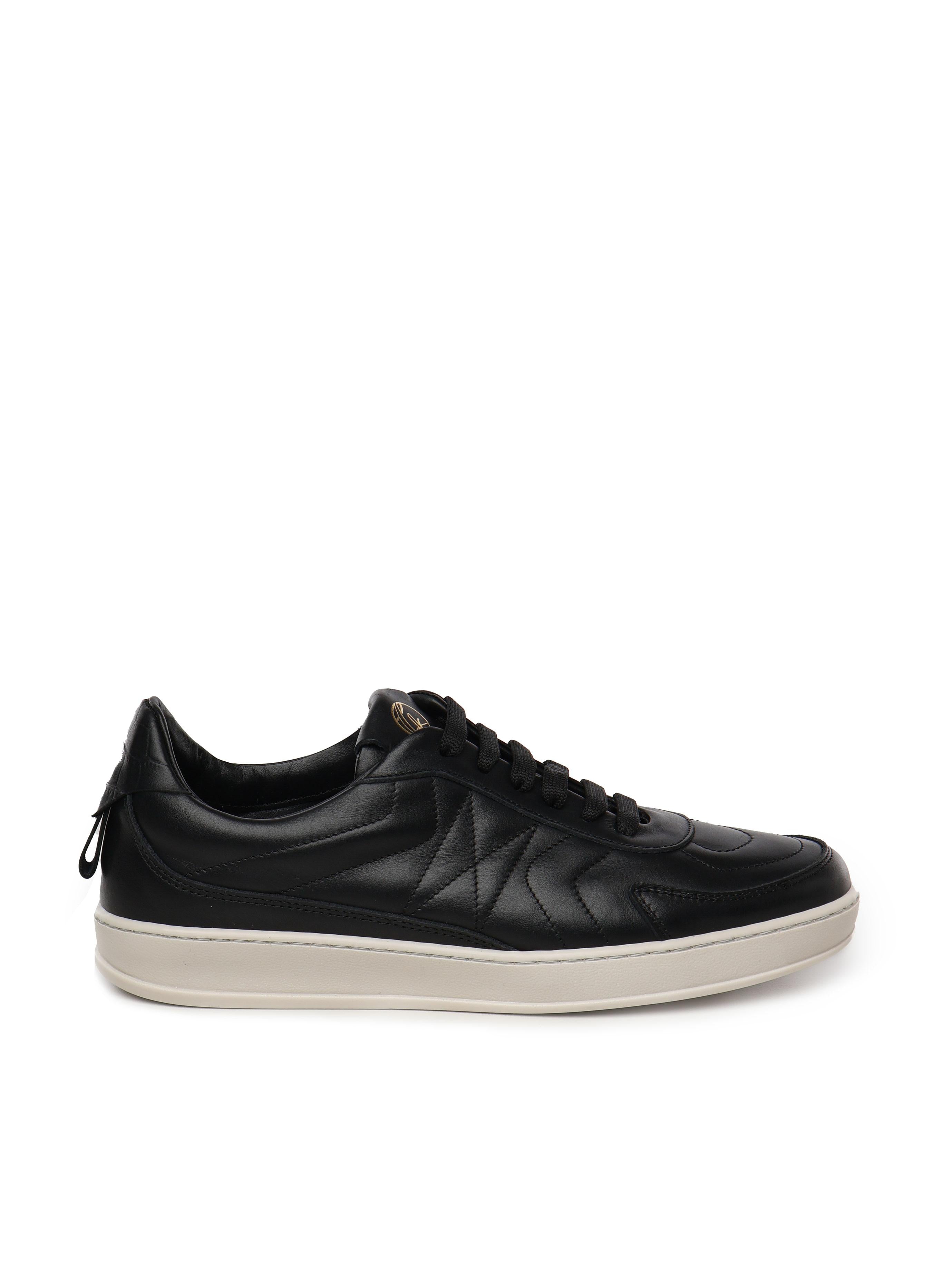 Sneakers Dynasty in nappa DYNASTY NAPPABLACK/BLACK GIULIANO GALIANO