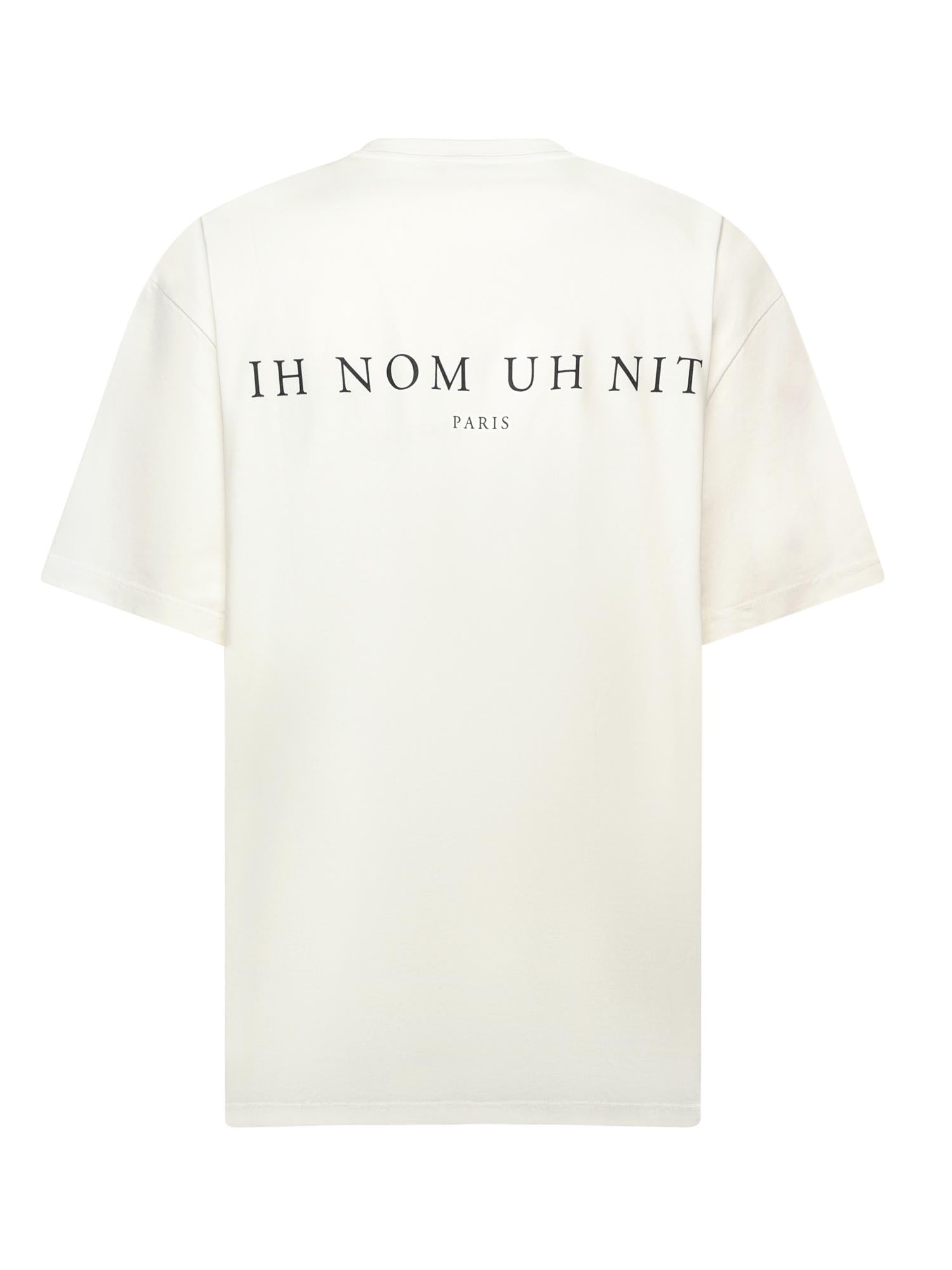 T-shirt con stampa in cotone NUW25253 081 IH NOM UH NIT