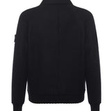 Coach jacket in feltro di lana RWS K2S155100060 S0IN1V0029 STONE ISLAND