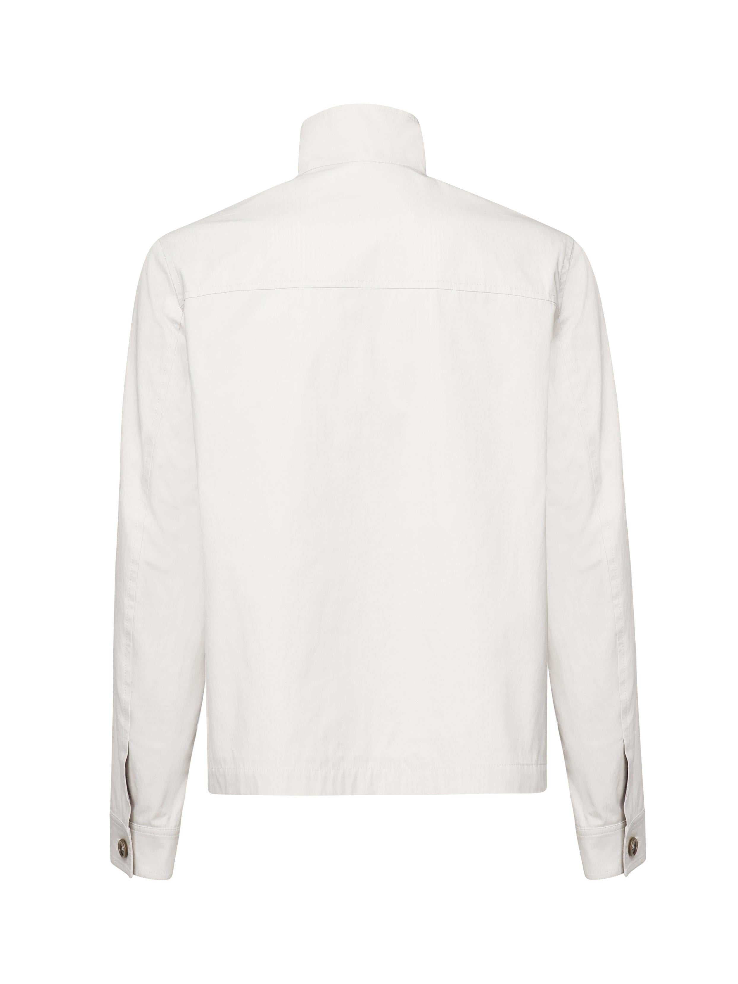 Giacca con applicazione logo G9BHQZ FU61VM0299 DOLCE & GABBANA