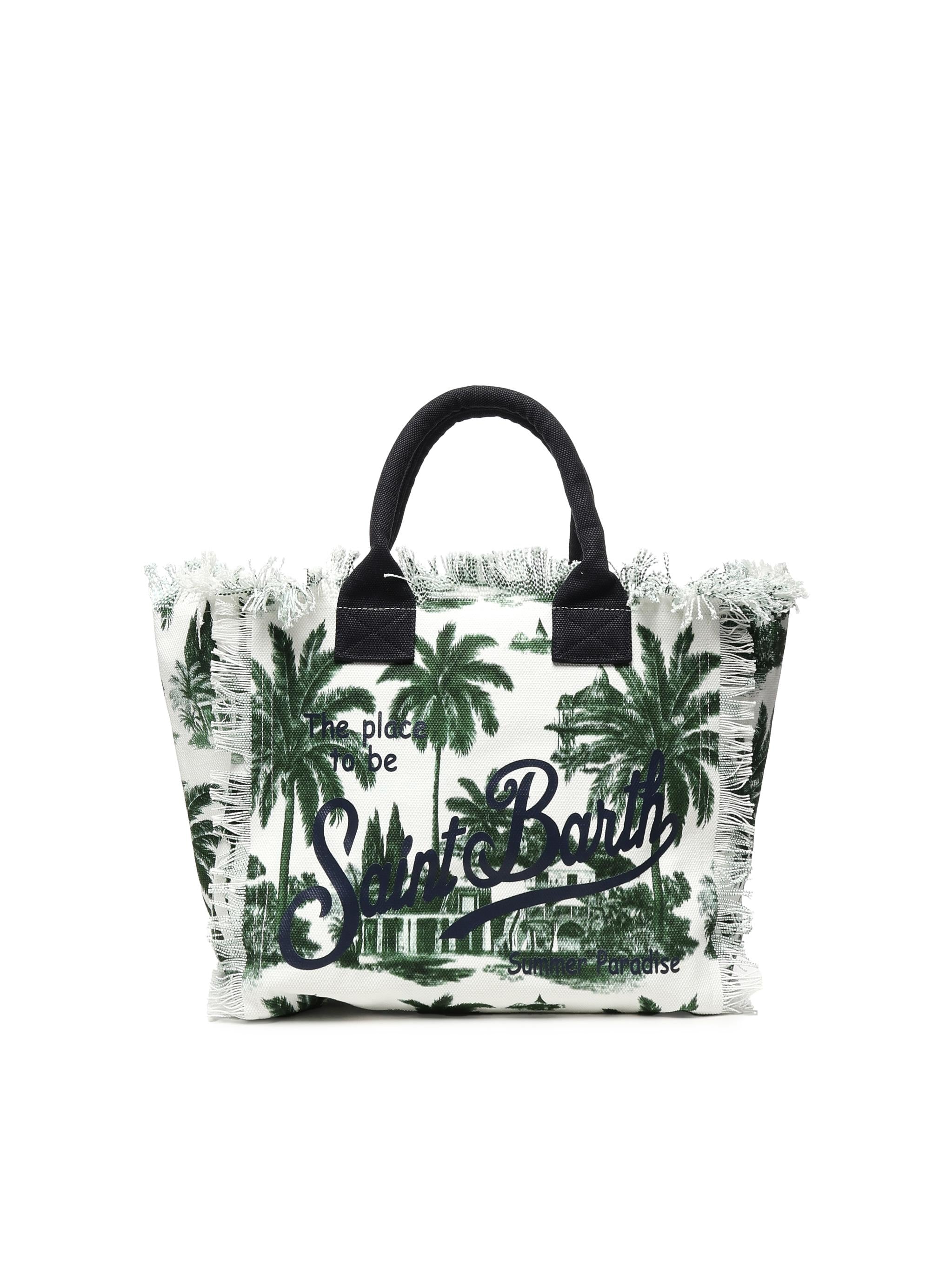 ACC. BORSA CANVAS DONNA VANI001 02773H MC2 SAINT BARTH