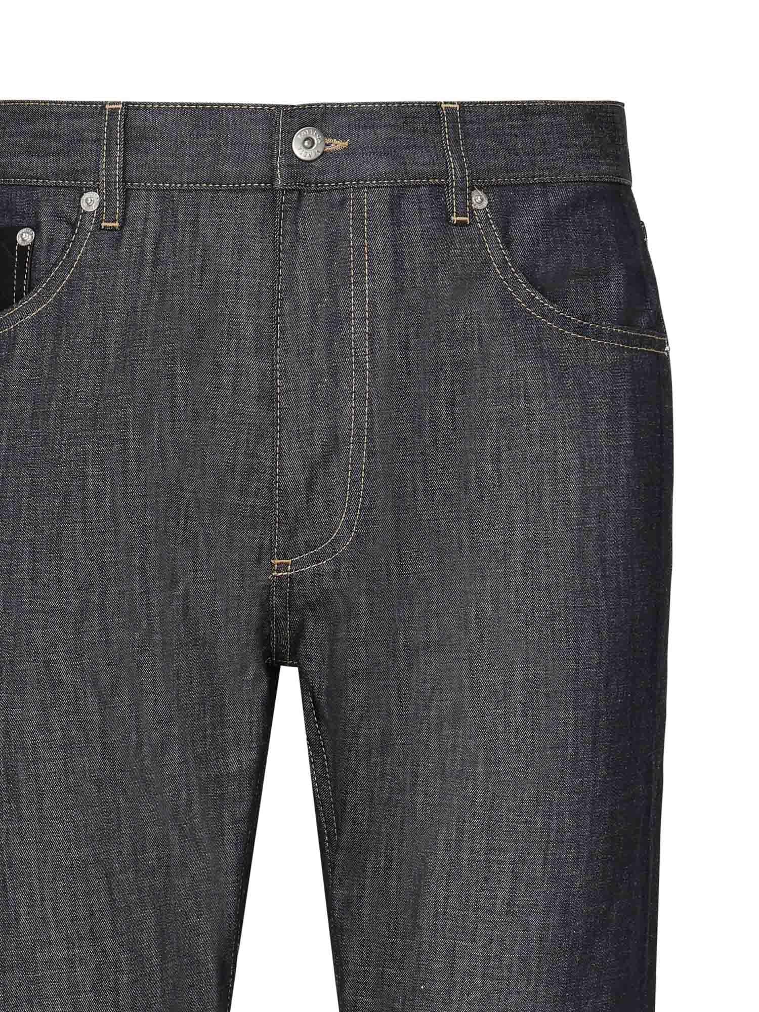 Jeans a gamba ampia 831605 V5SN04245 BOTTEGA VENETA