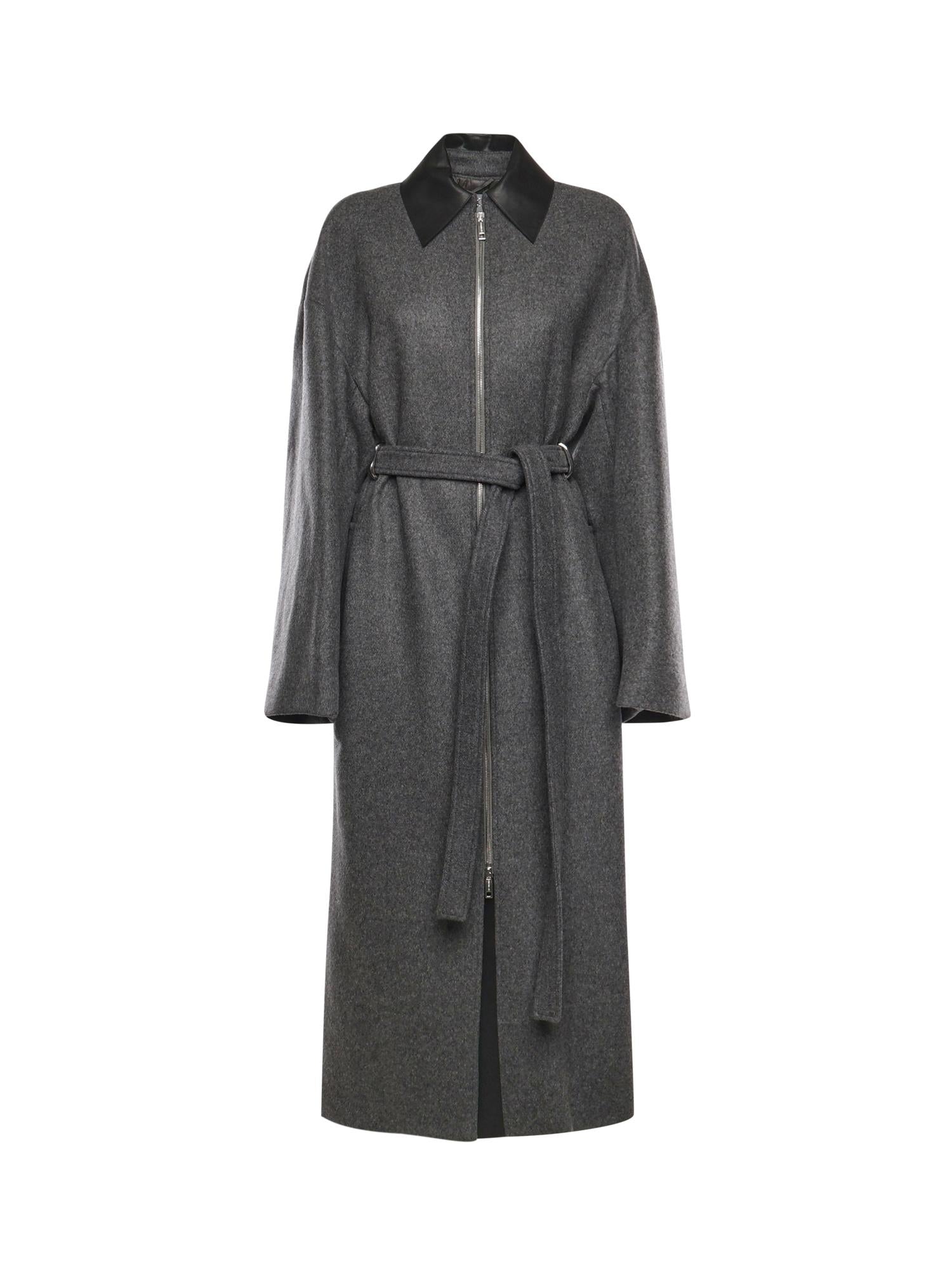 Cappotto monopetto in lana 2522016012600 001 SPORTMAX