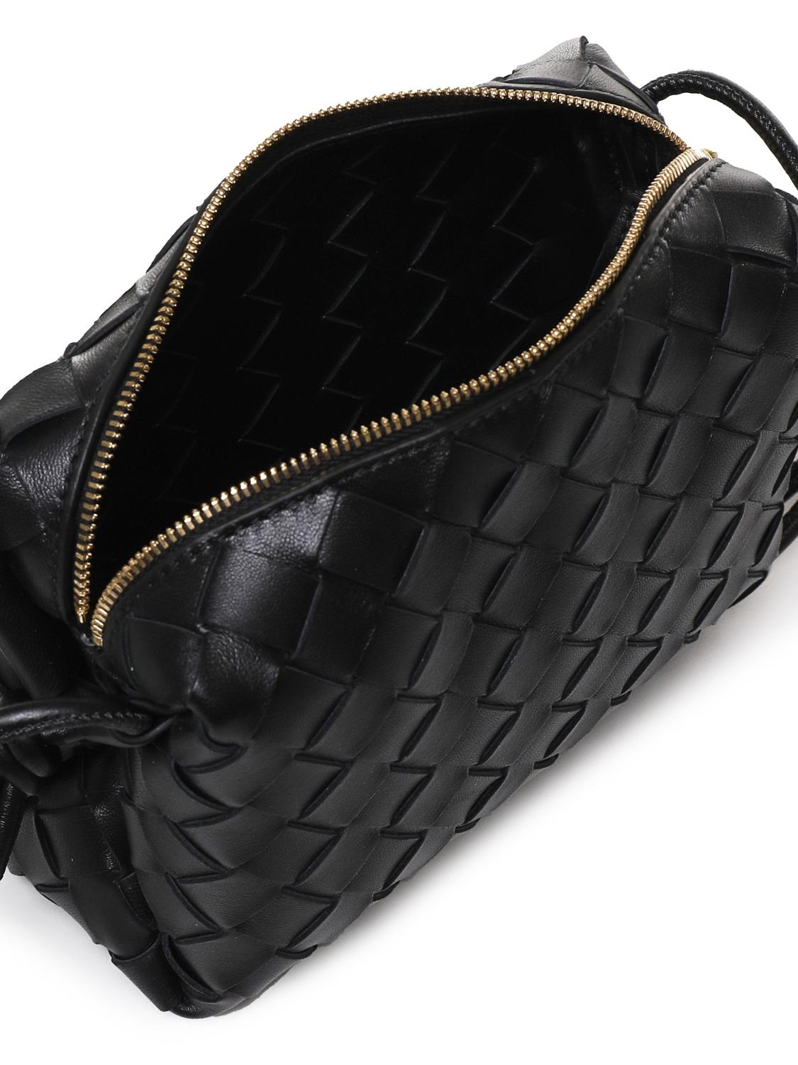 Mini loop camera bag<BR/> 723547 V1G118425 BOTTEGA VENETA