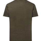 T-shirt in jersey di cotone con taschino T45101 74 SUN 68