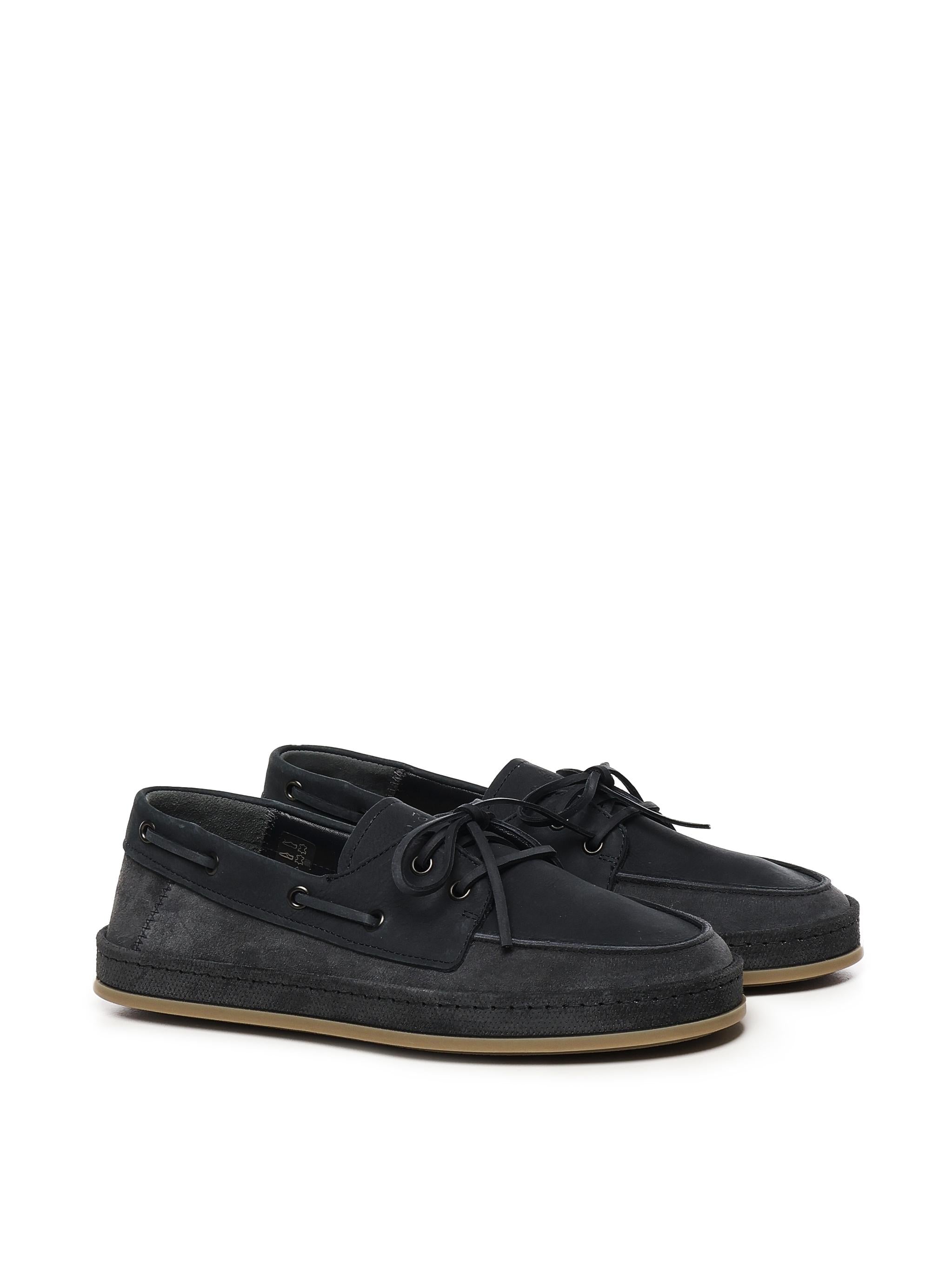 Scarpe da barca H683 HXM6830FO50U5W 1001 HOGAN