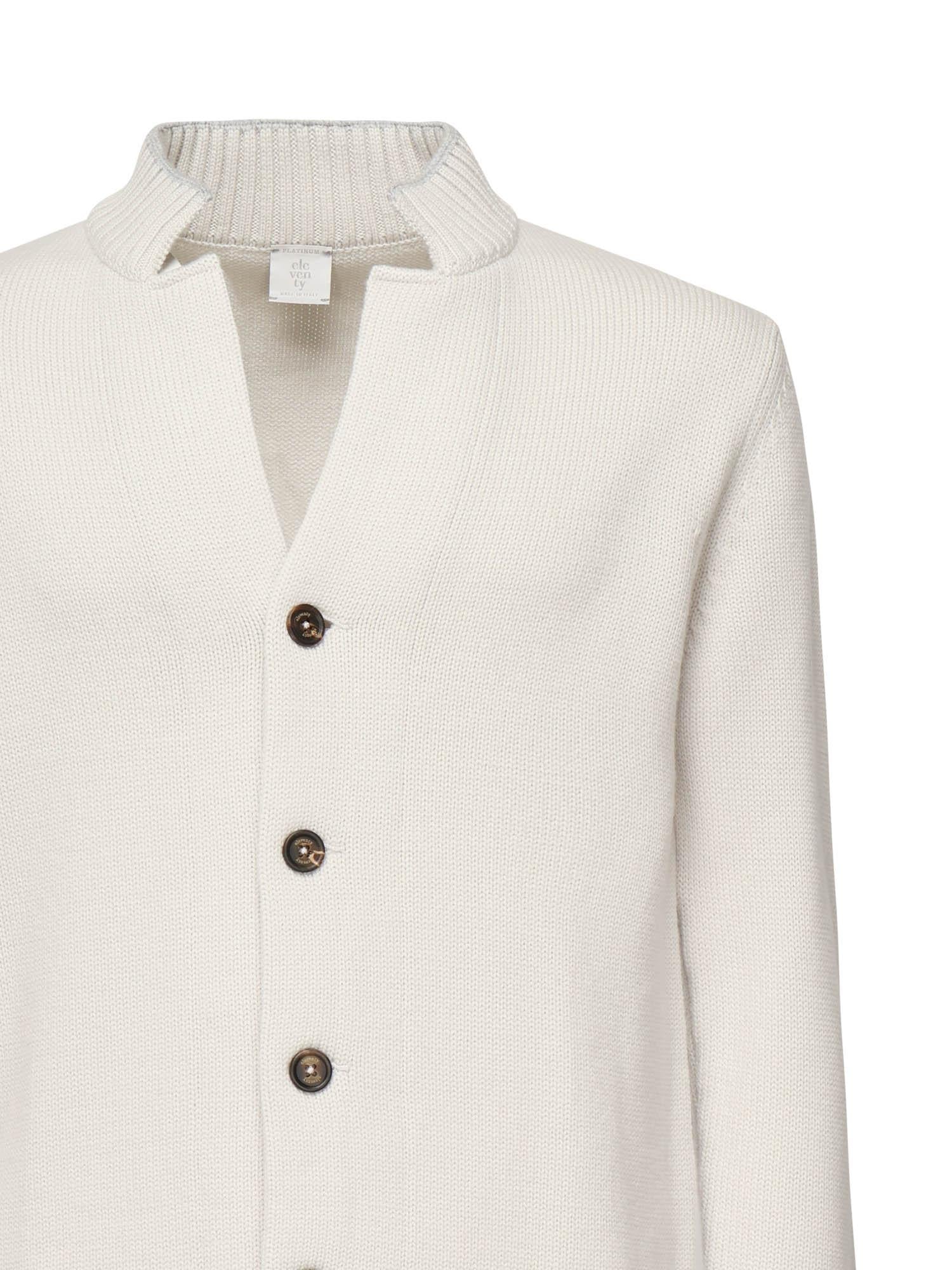 Cardigan in lana L76MAGL78MAG0L029 02-13 ELEVENTY