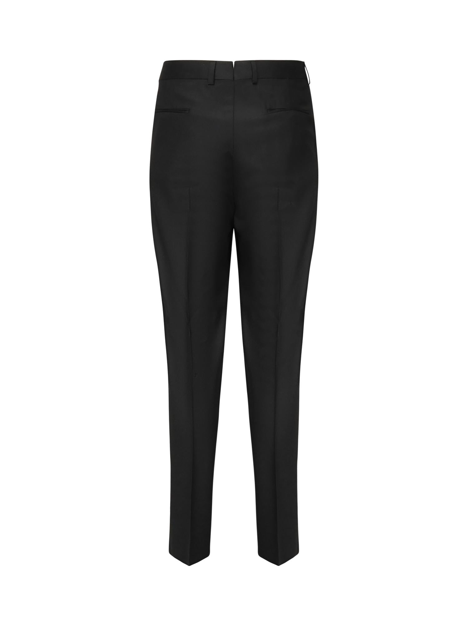 Pantaloni sartoriali in lana<BR/><BR/> 230F09A2 75PM126001 ZEGNA
