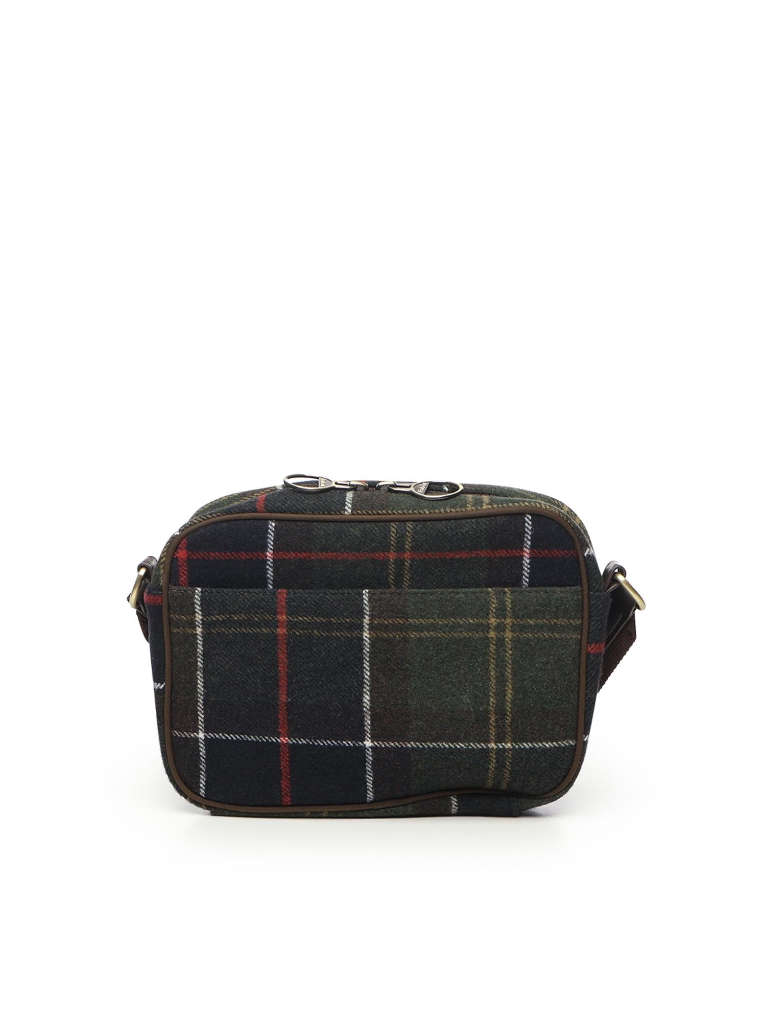 Borsa a tracolla Culross LBA0478 OL91 BARBOUR