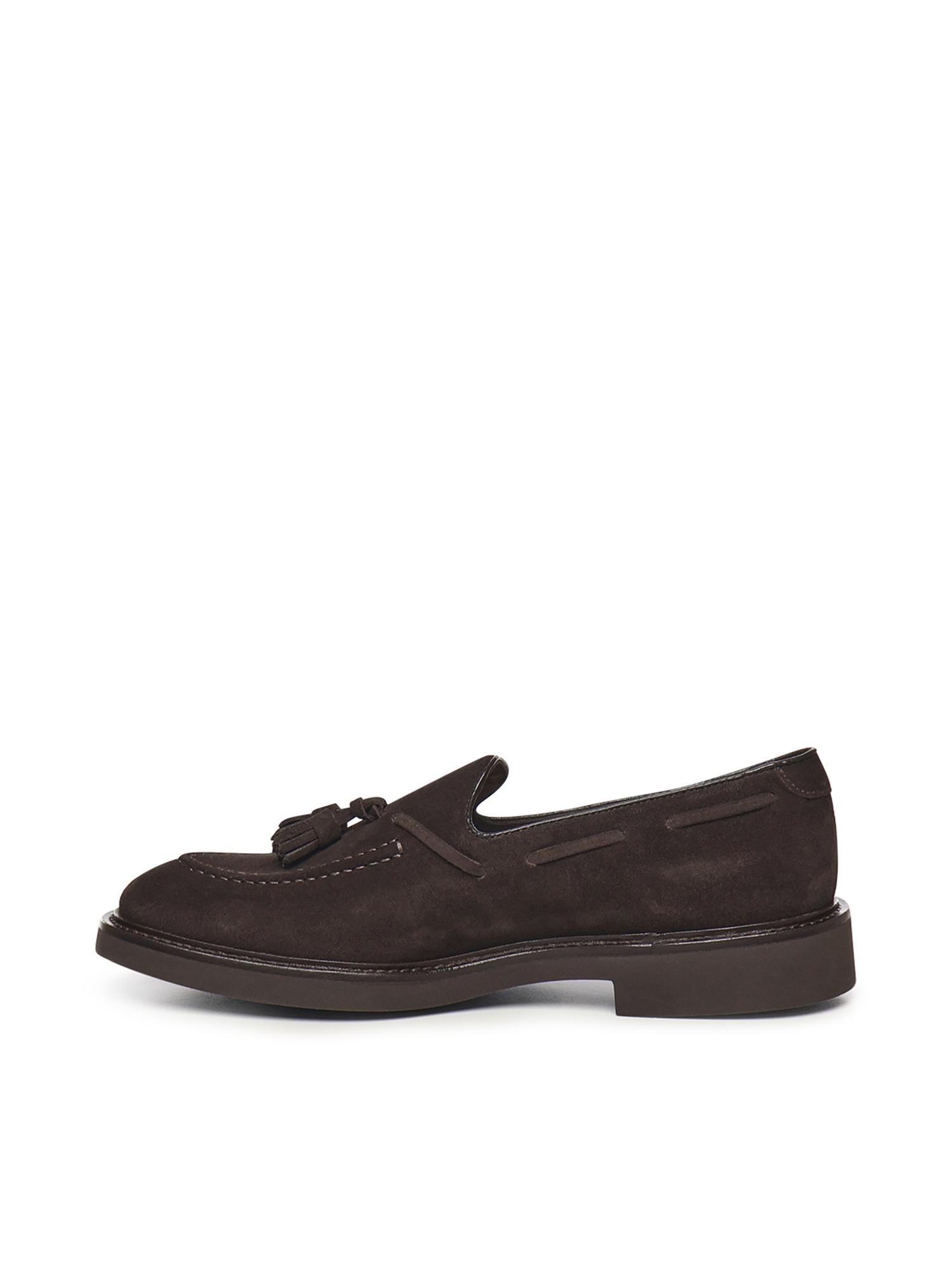 Mocassino con nappine DU3339VEROUF009 TM23 DOUCAL'S