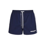Boxer midi con logo D7B646140 417 DSQUARED2