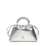 Mini bag in pelle laminata 105908 A2WDZZFN PINKO