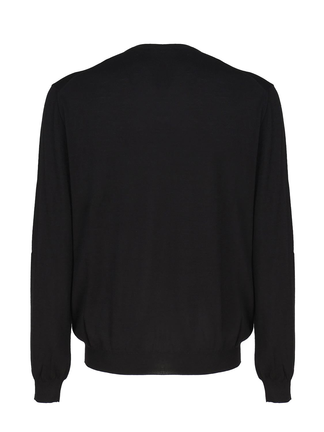 Maglia girocollo in cashmere e seta UMA008 F2Z07E516 MALO