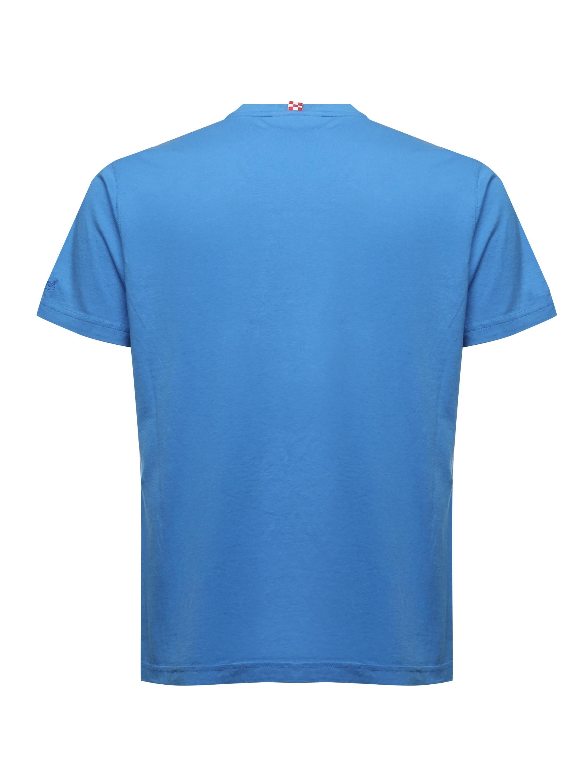 Tshirt Dover in cotone DOV0009 01602H MC2 SAINT BARTH
