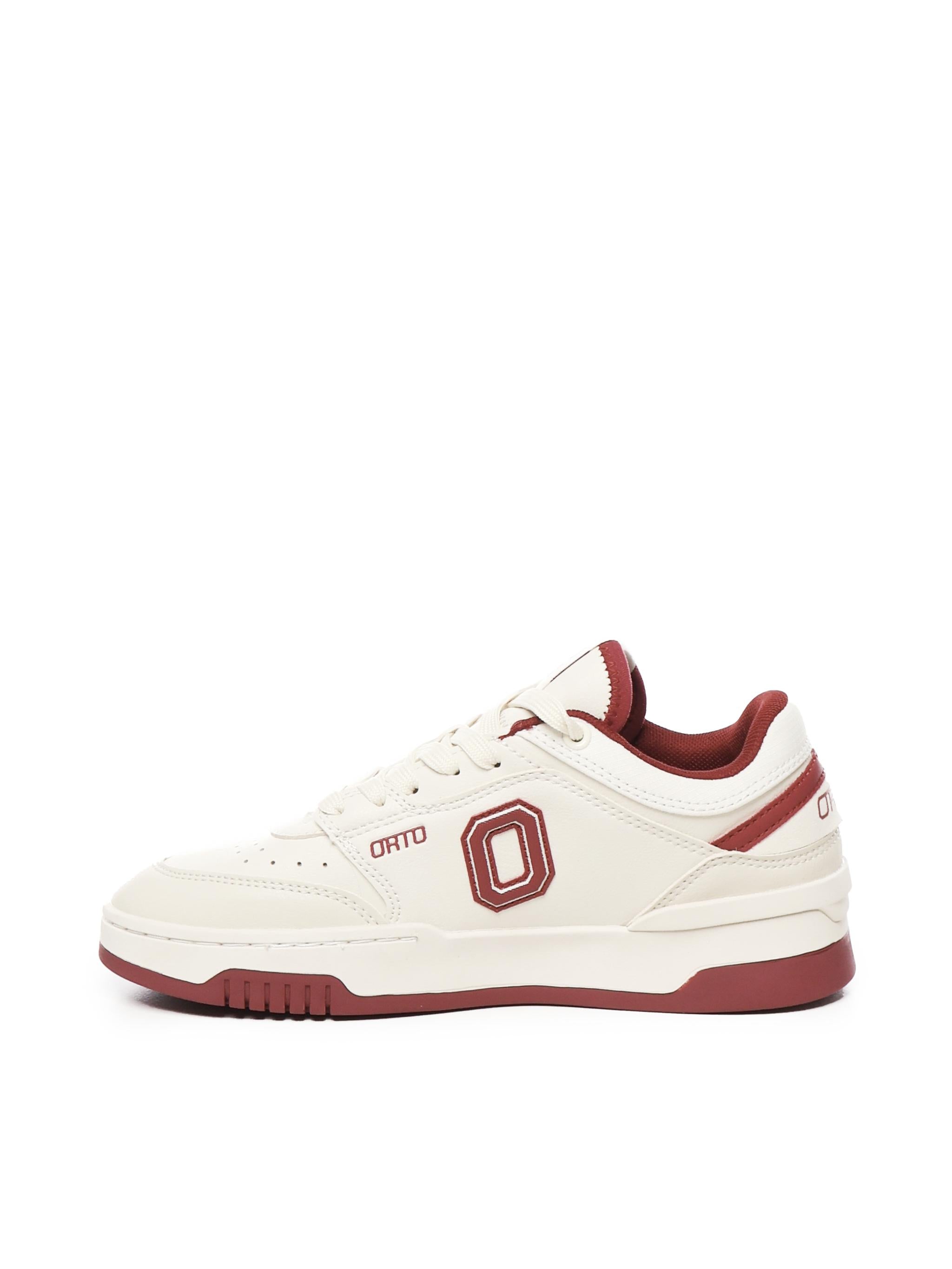 Sneakers Eclipse ECLIPSE/W OFF WHITE/RED ORTO
