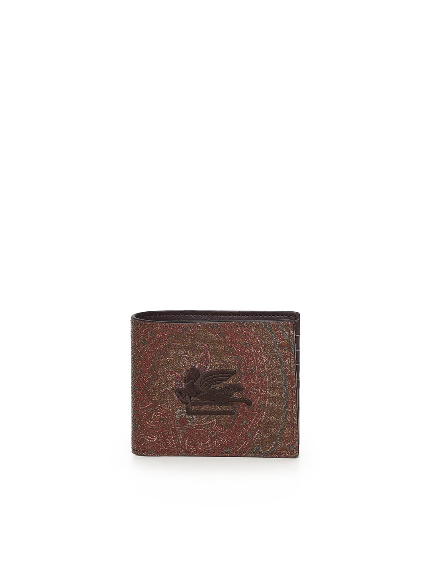 Portafoglio Arnica con logo MP2D0001 AA012M0019 ETRO