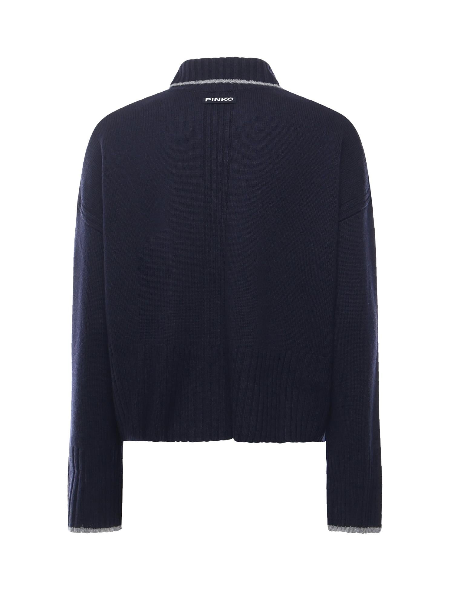 Dolcevita in maglia 105446 A2Q9G83 PINKO