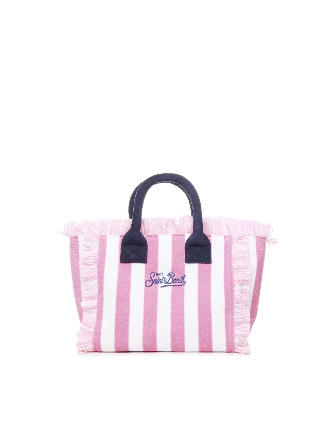 Borsa Colette con manici e tracolla COLETTE SPONGE -01384F MC2 SAINT BARTH