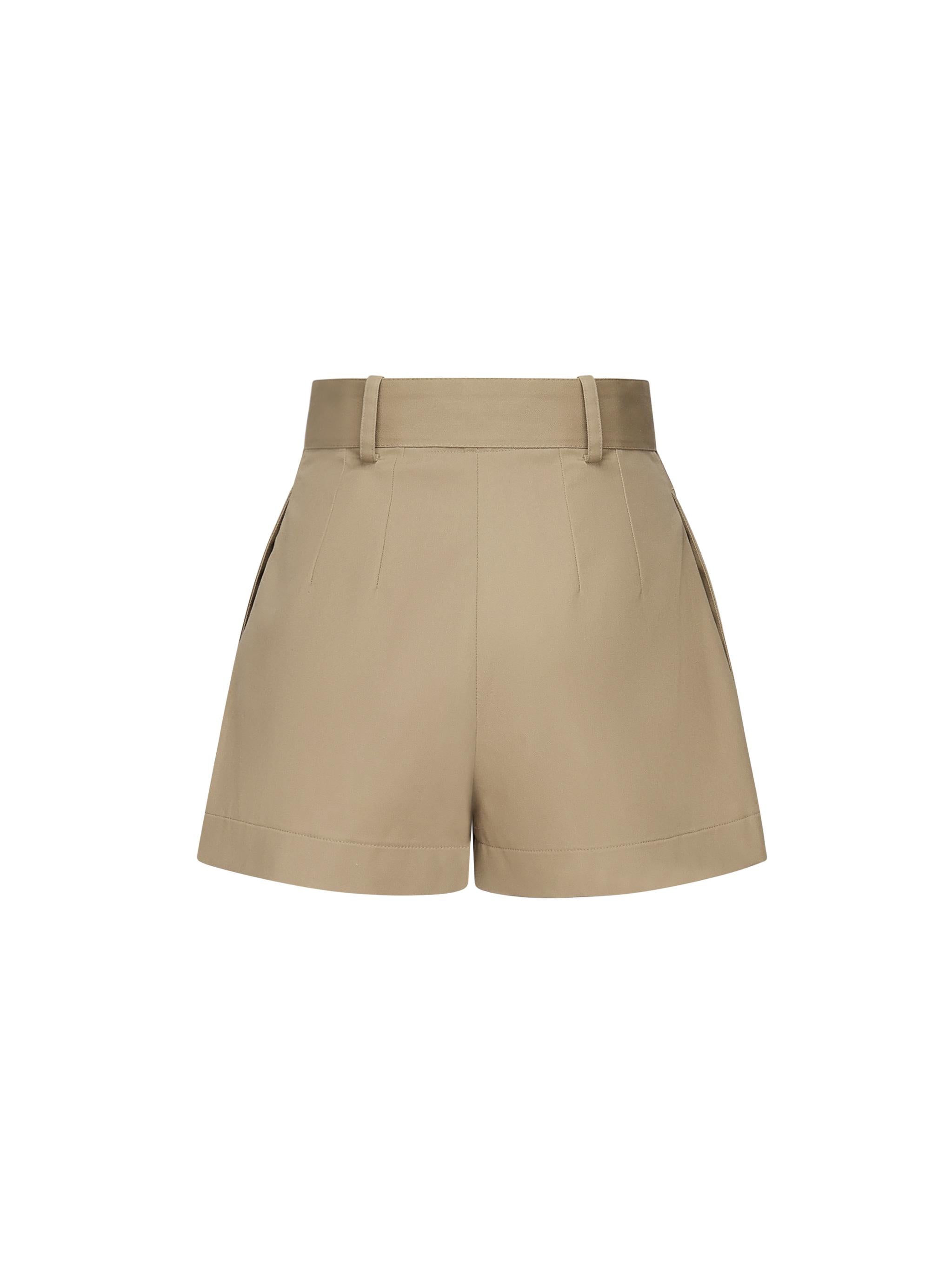 Shorts in gabardine K10932B00019 54A36235 MONCLER