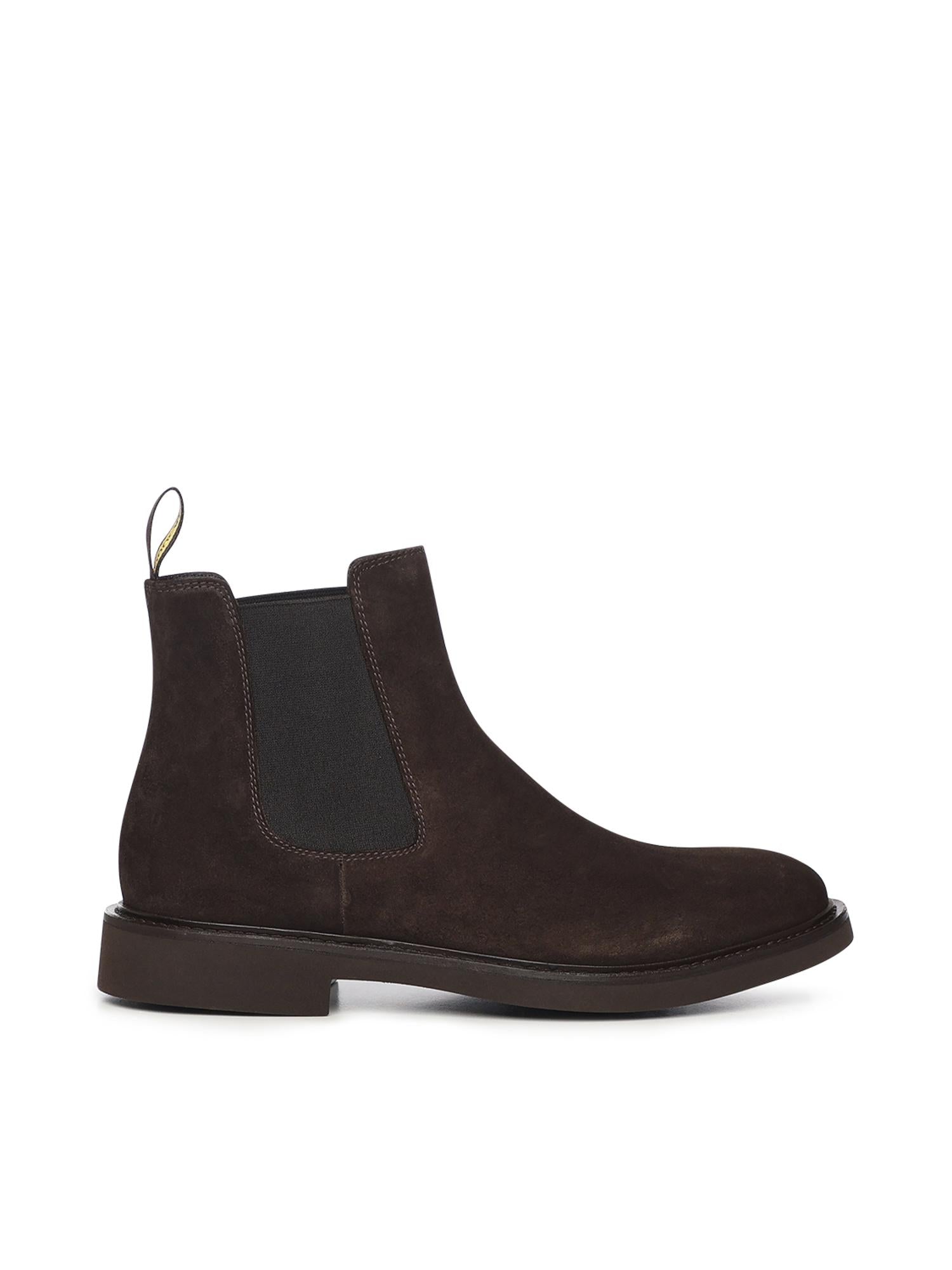 Stivaletto beatles in suede DU1343GENOUF009 TM23 DOUCAL'S