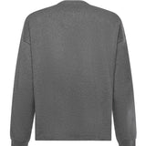 Maglia Anagram in misto cotone con tasca H526Y14KLS 1134 LOEWE