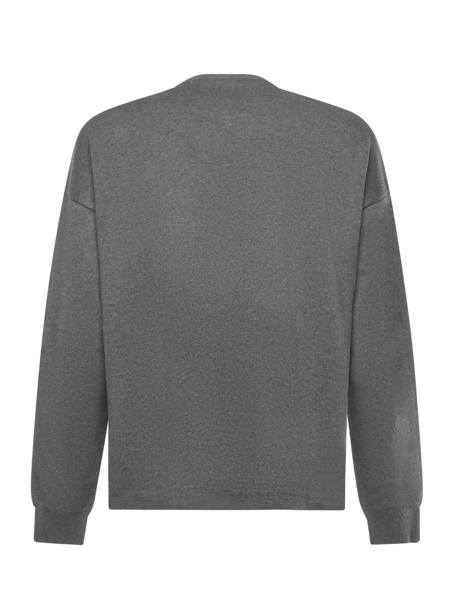 Maglia Anagram in misto cotone con tasca H526Y14KLS 1134 LOEWE