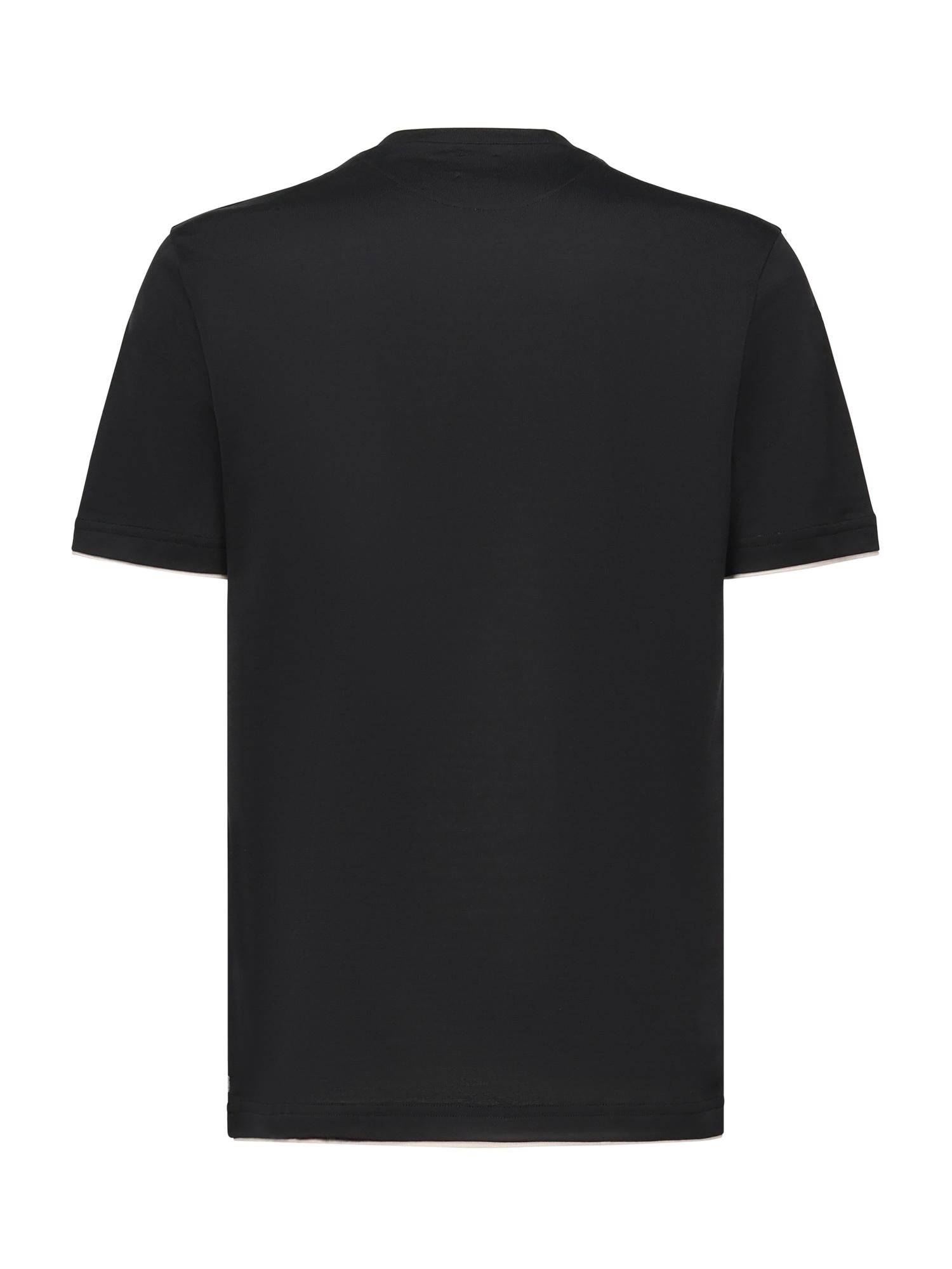 T-shirt in cotone L75TSHJ01TES0L301 22-02 ELEVENTY