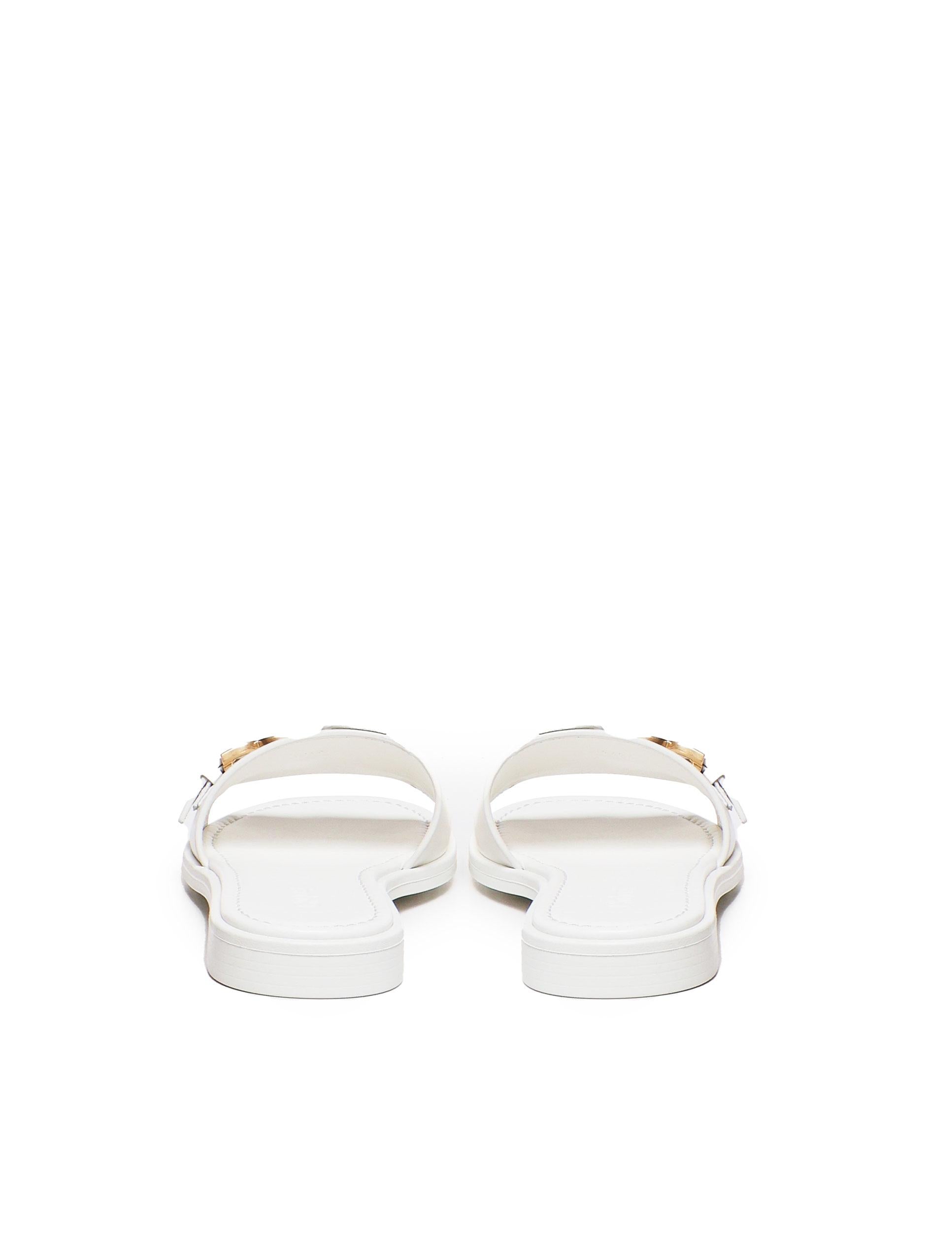 Sandali Marcie in pelle CHC24S00UH3 122 CHLOÉ