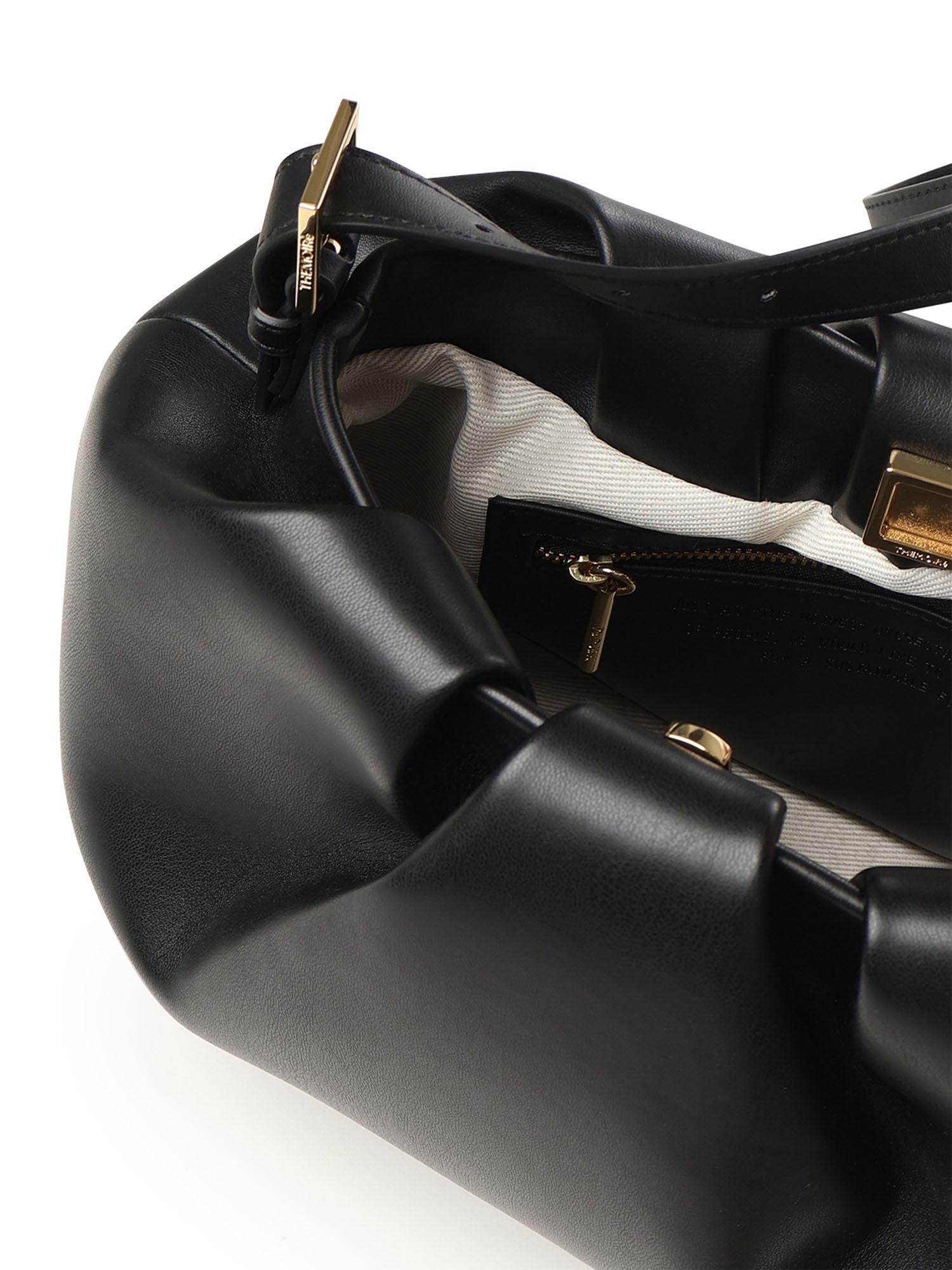 Borsa a spalla Lara TMCOLRN1 BLACK THEMOIRè