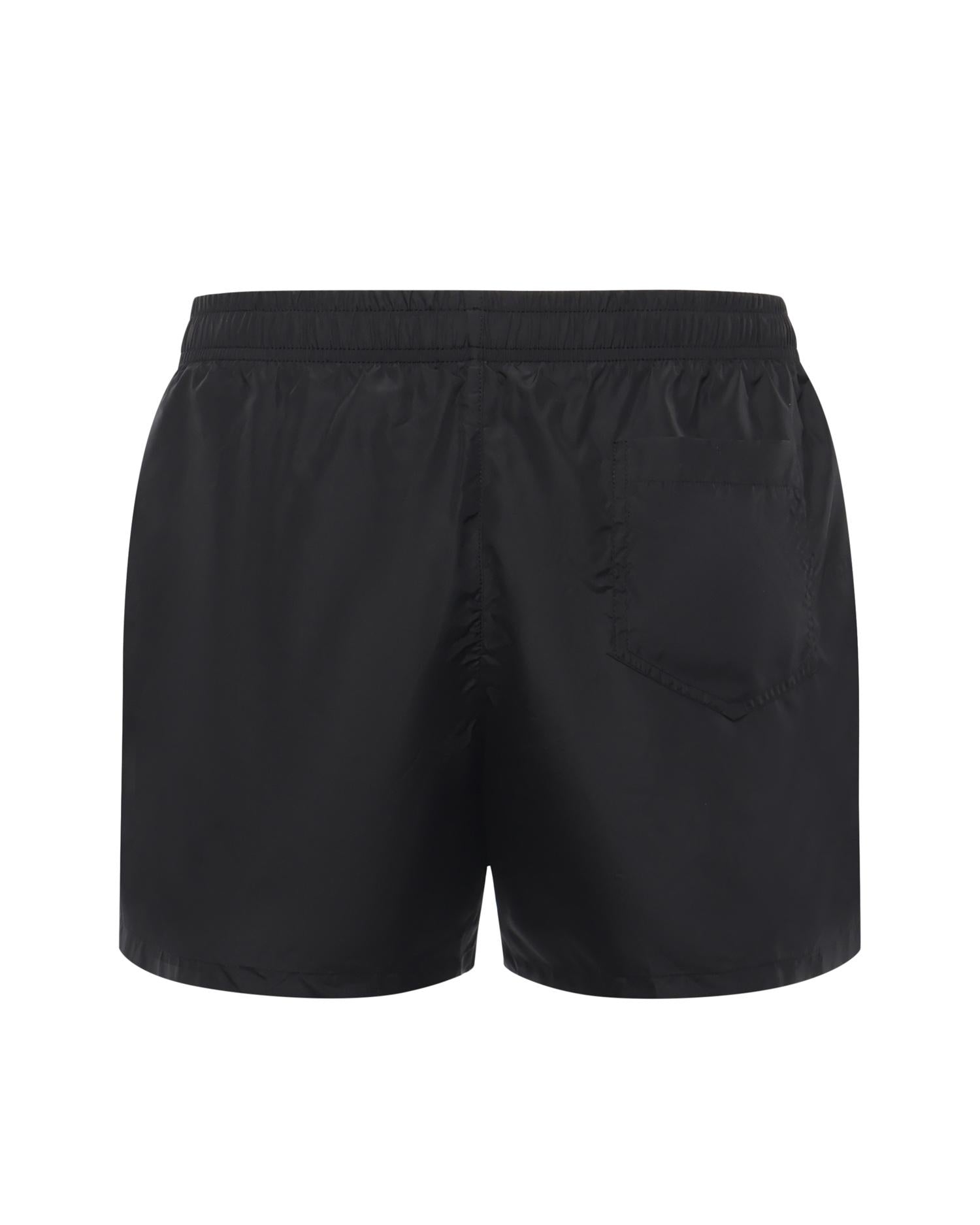 Boxer mare con logo V3A4202 9301555 MOSCHINO