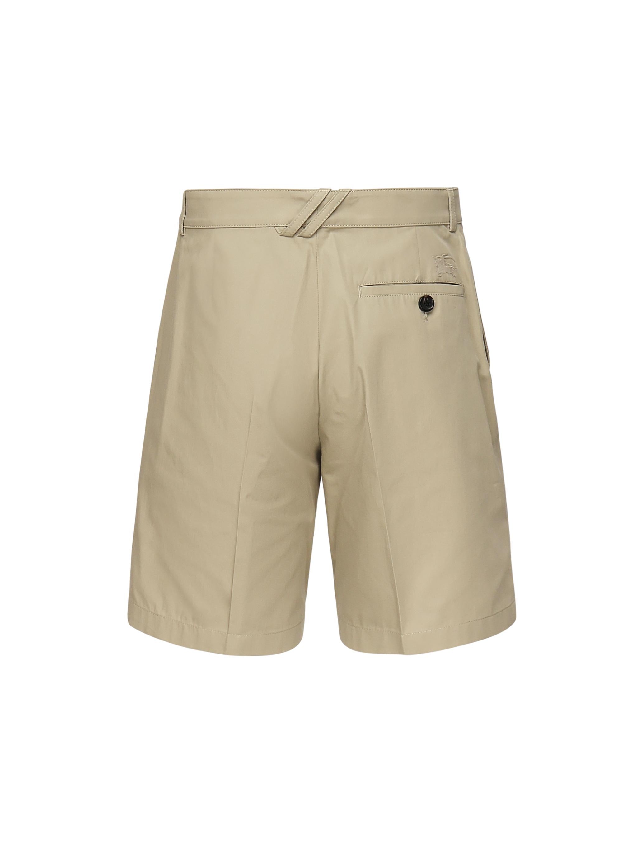Pantaloncini in cotone 8106226 C2219 BURBERRY