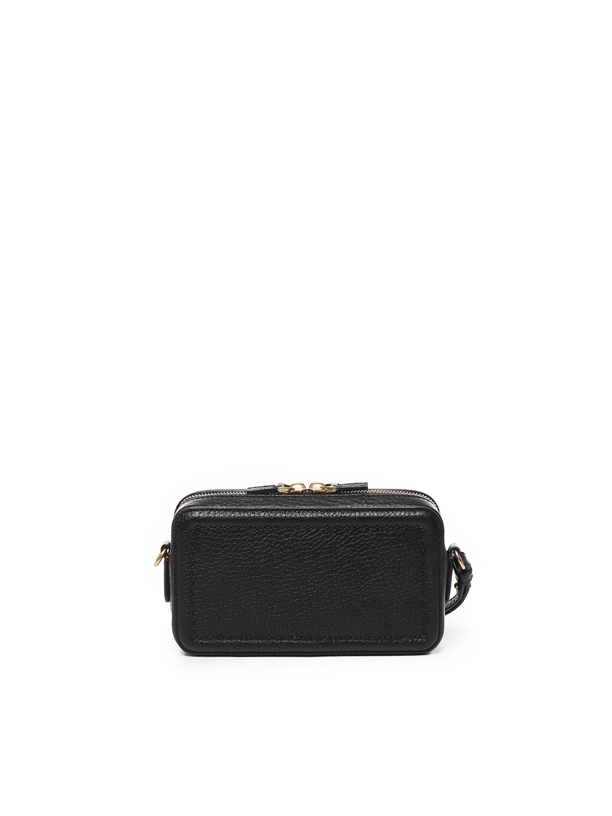 Borsa tracolla mini Alltime in vitello granato 6W0P0AI5 RZR0NO VALENTINO GARAVANI