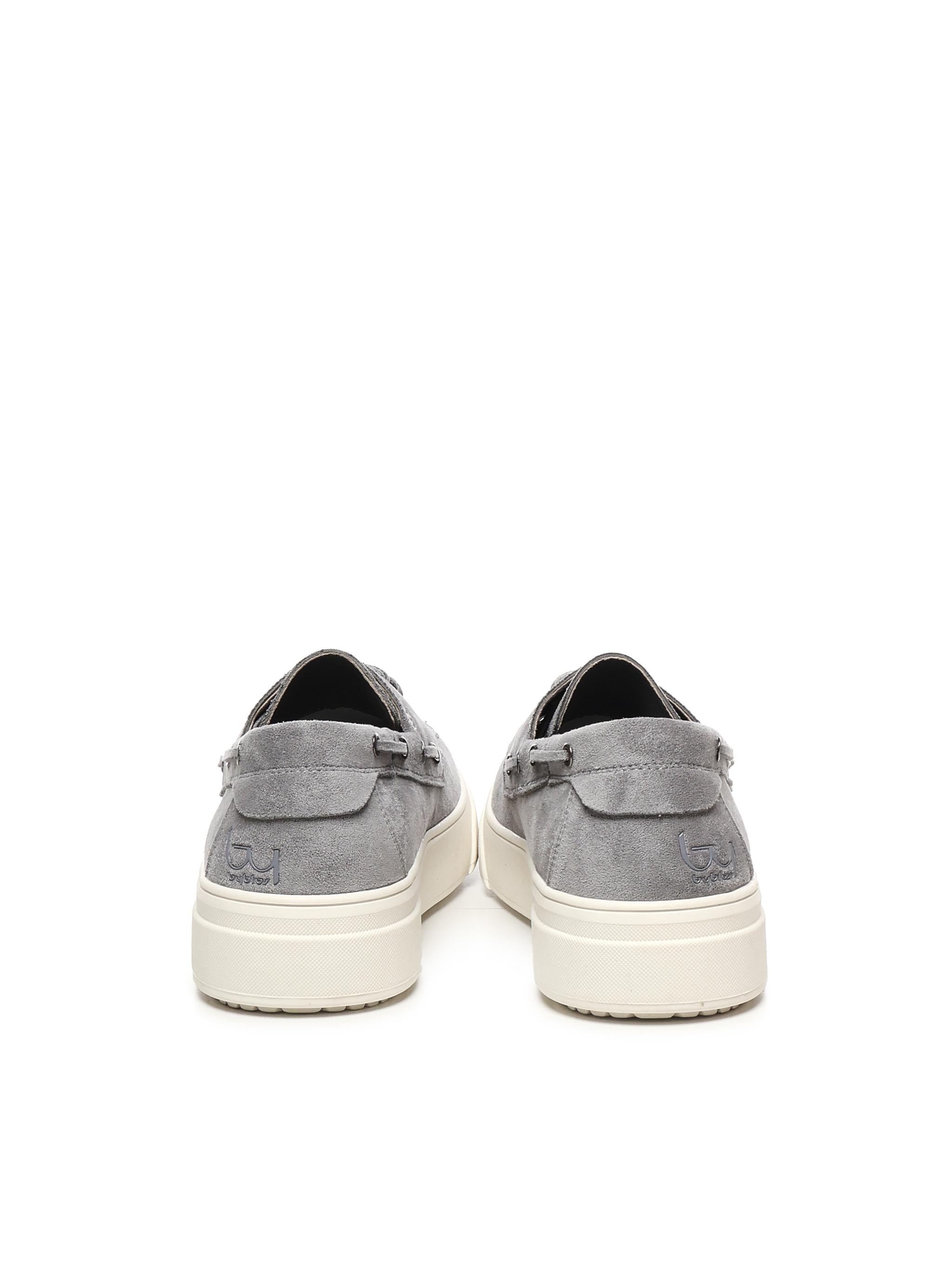 Mocassino Giano BYSC9AZ02CAM GRIGIO BY BYBLOS