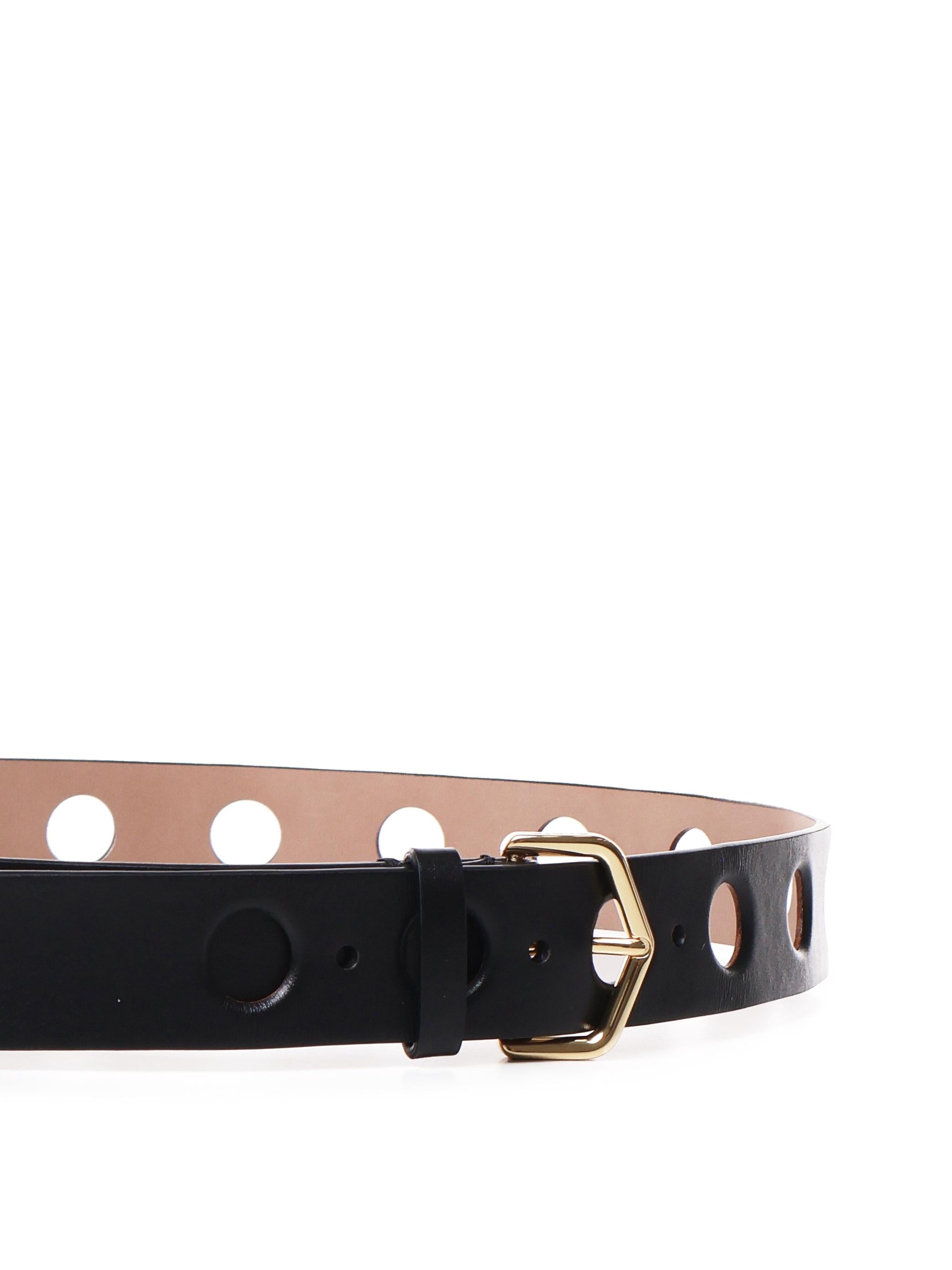 Cintura Neo Vienne in pelle AA1C210PCA289 999 ALAIA
