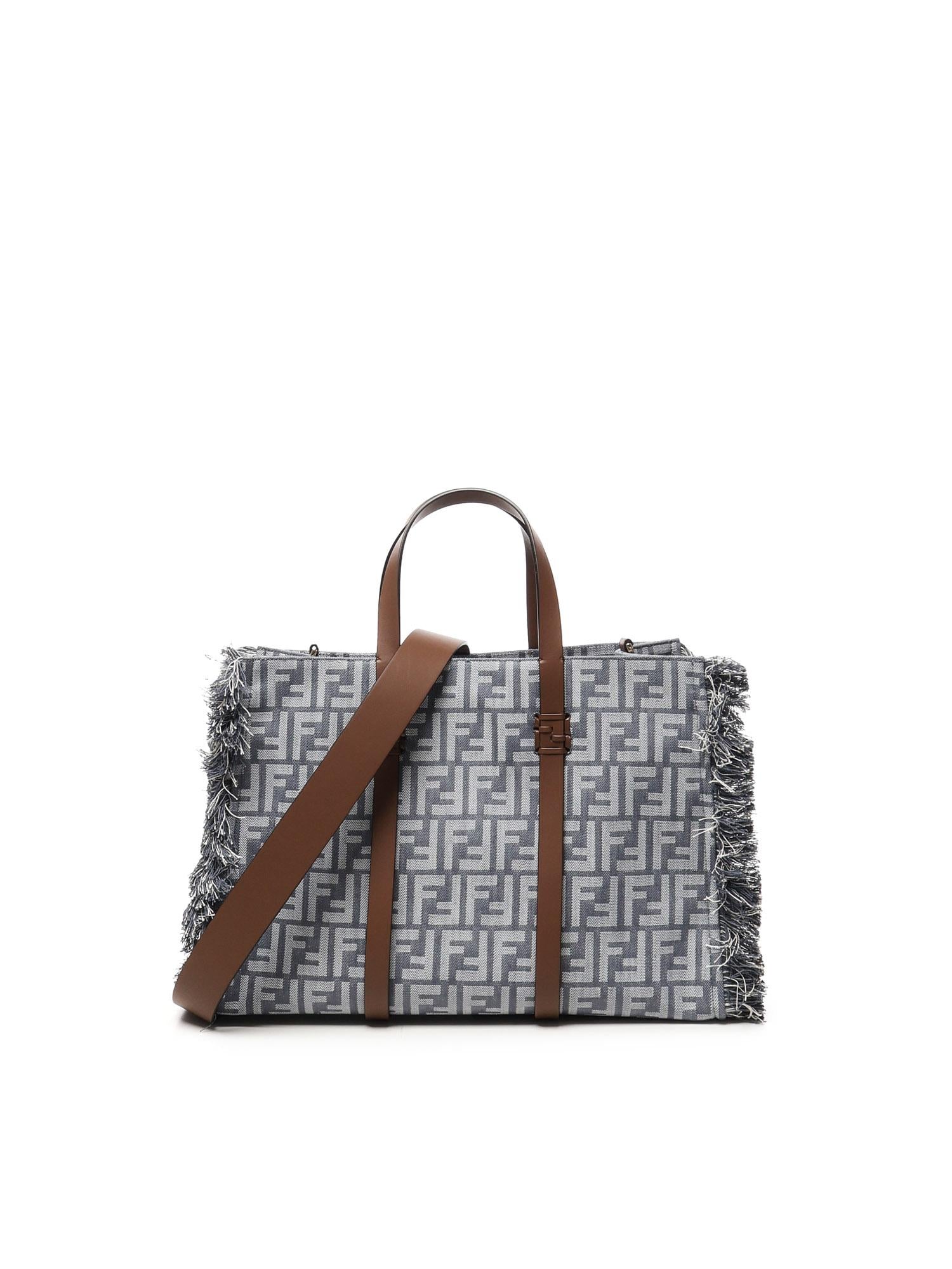 Borsa Summer Tote 8BH435 AUT4F1SXQ FENDI