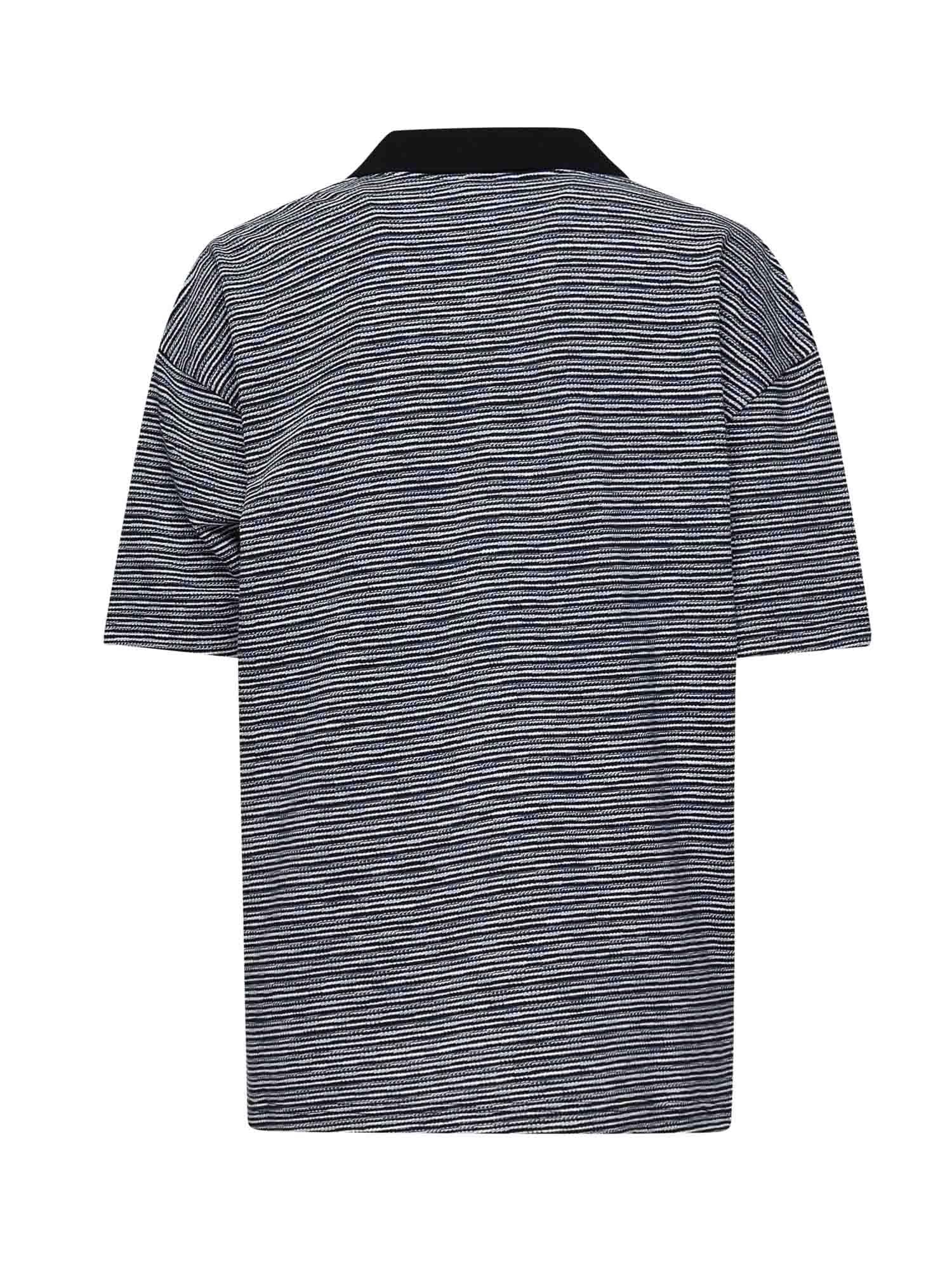 Polo a righe in cotone <BR/> MRMD0015 99JR503S9880 ETRO