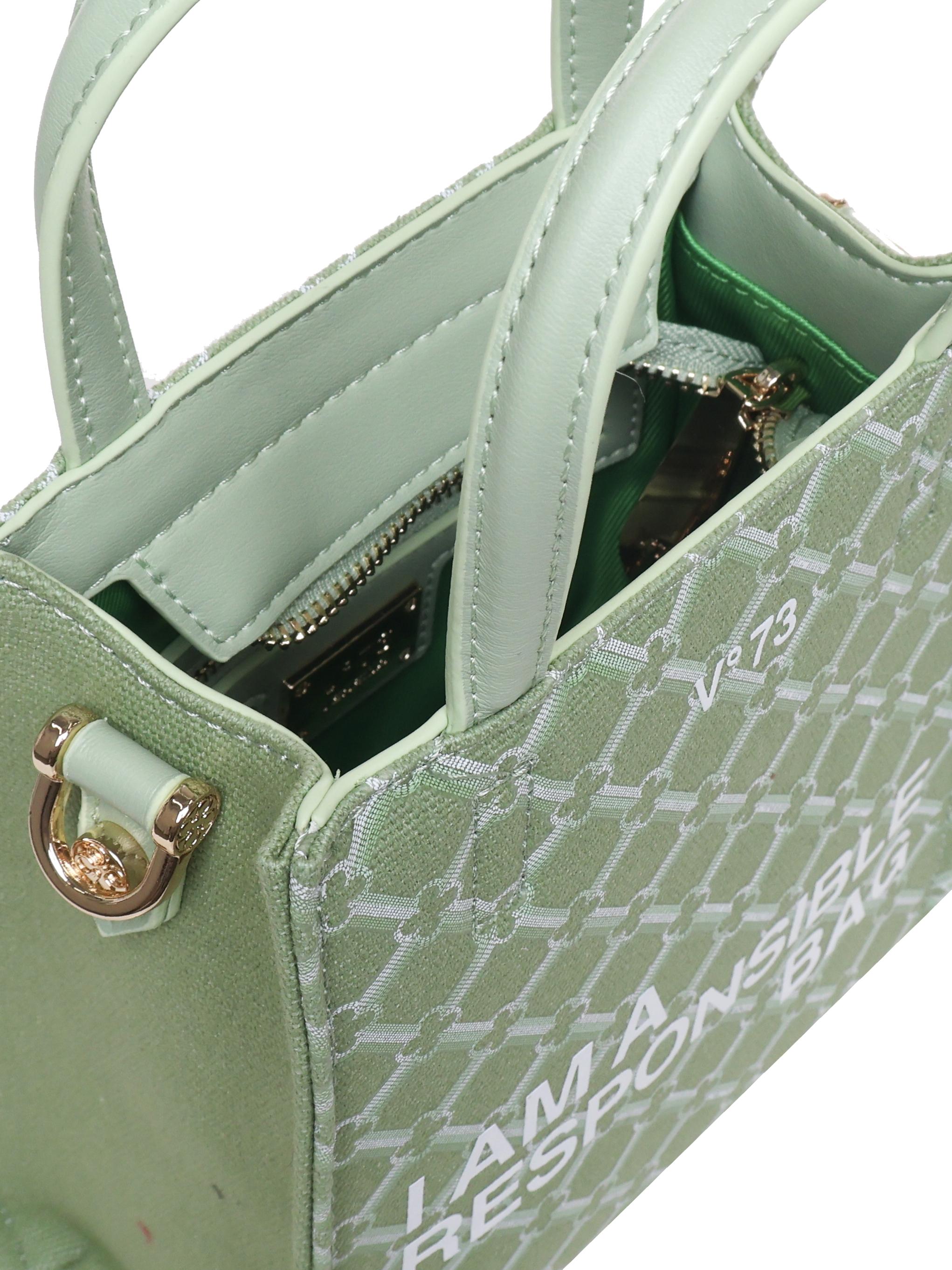 Shopping bag Responsibility 73BS7Q903 RESPONSIBILITY LOGOSALVIA V° 73