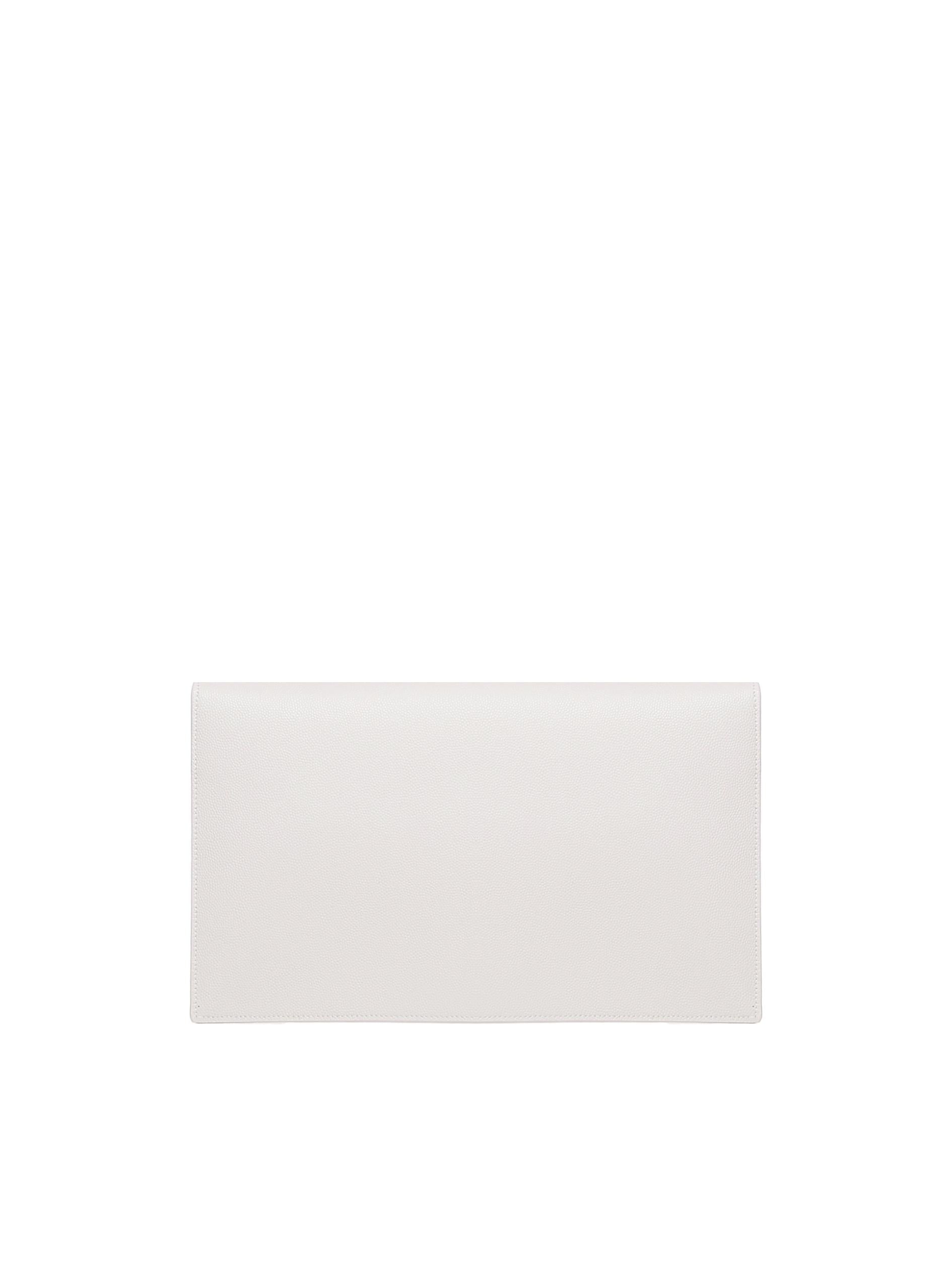 Pochette Uptown in pelle goffrata 565739 1GF0J9207 SAINT LAURENT