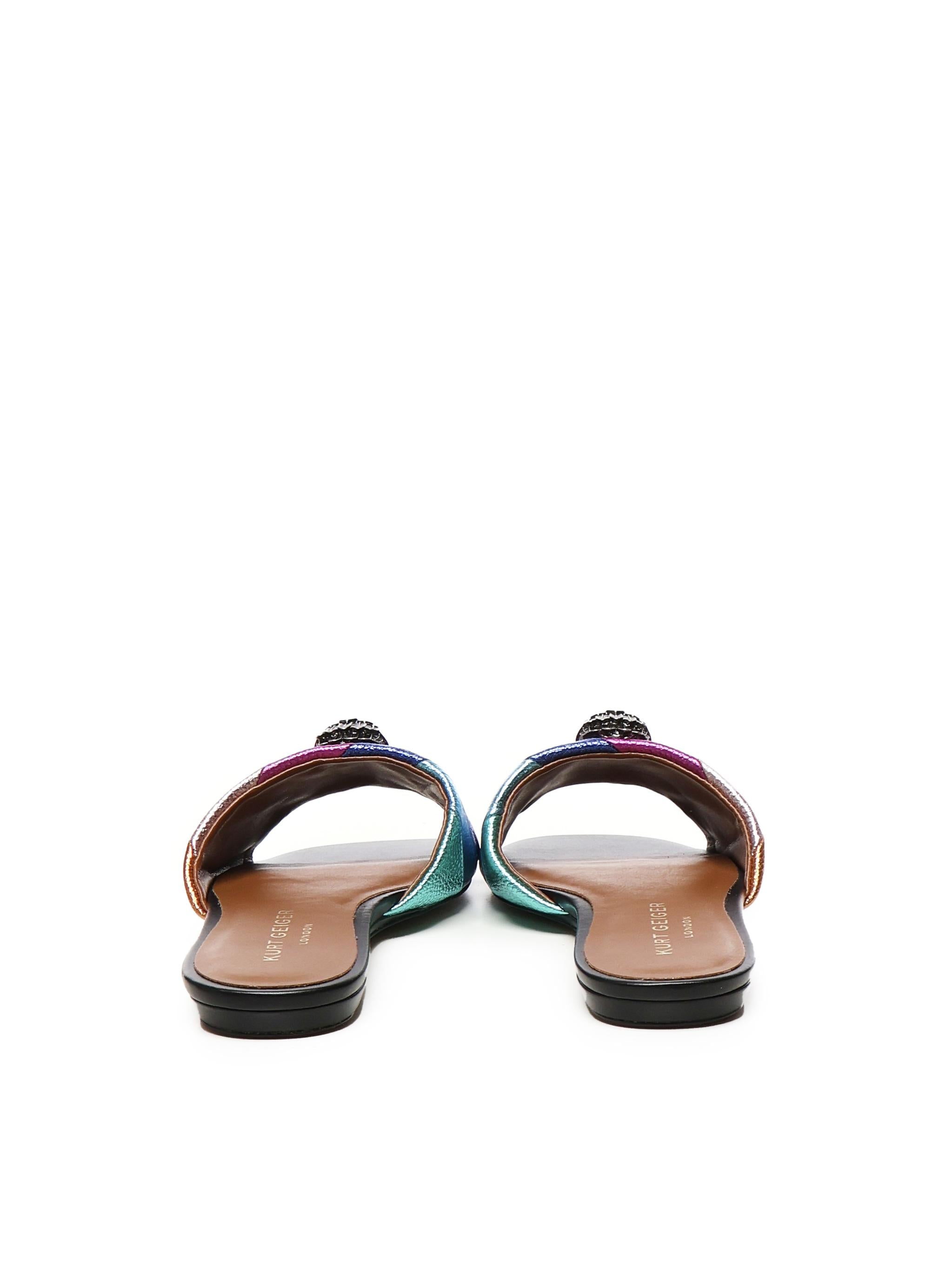 Sandalo piatto Kensington 8496169109 MULTI KURT GEIGER