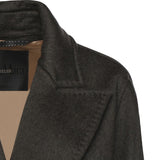 Cappotto in cashmere alpaca e lana 2521016105600 002 MAX MARA