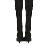 Stivali Stuart Power in suede<BR/> SJ979 BLK STUART WEITZMAN